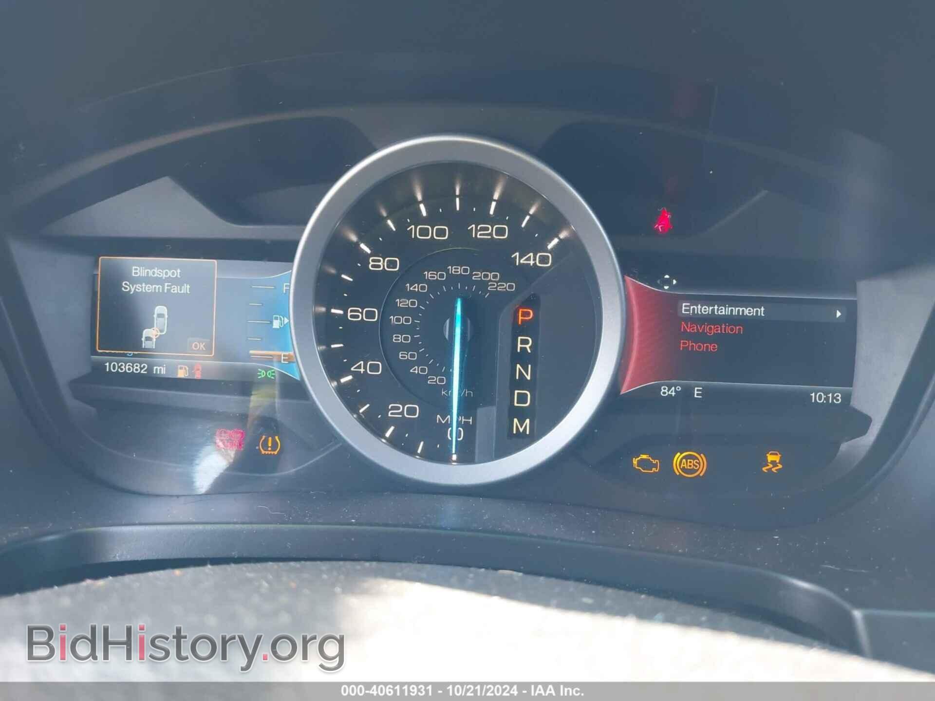 2015 FORD EXPLORER - VIN: 1FM5K8GT4FGC48844 - Фото 7