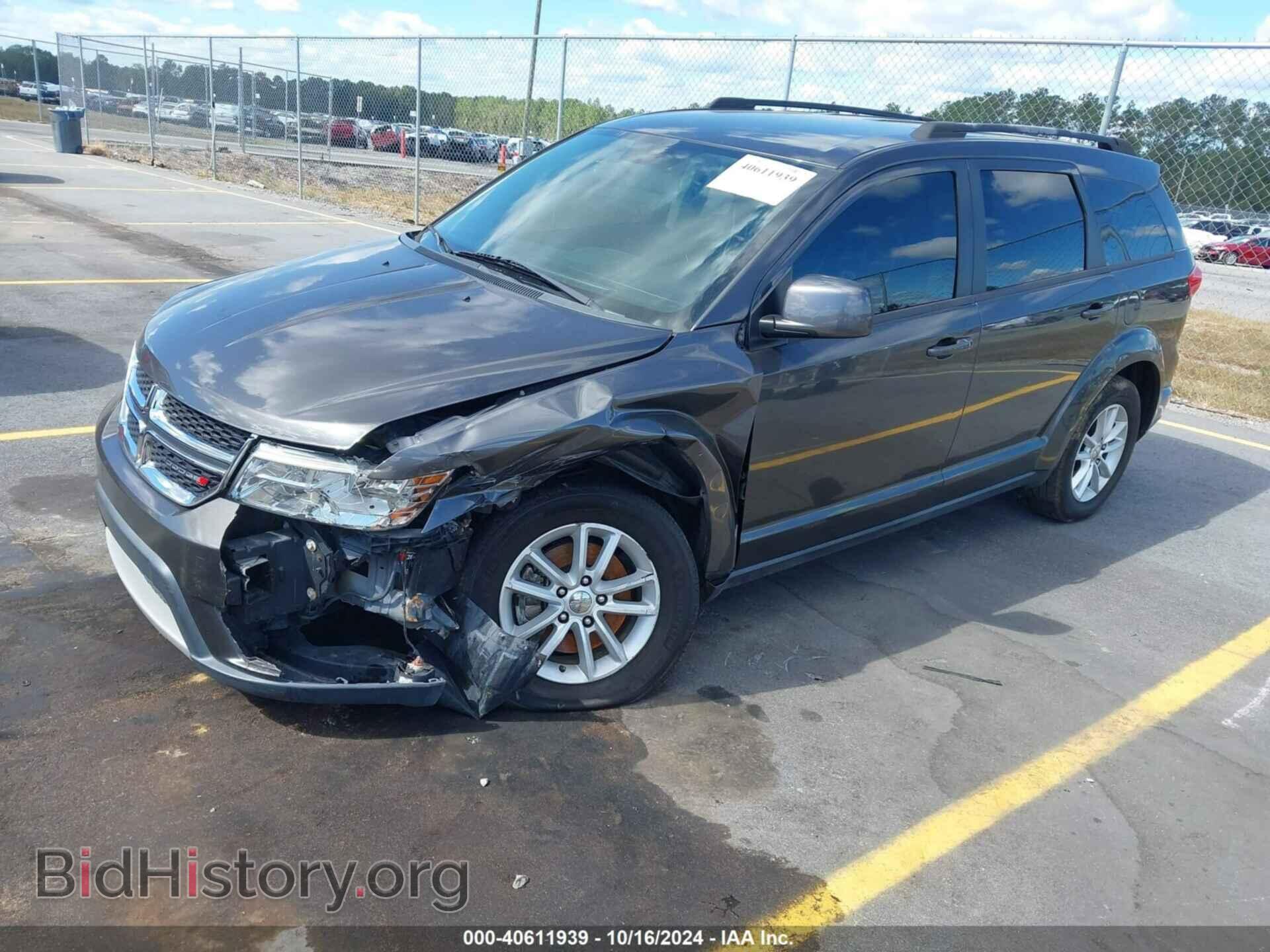 2017 DODGE JOURNEY - VIN: 3C4PDCBG0HT602734 - Photo 2