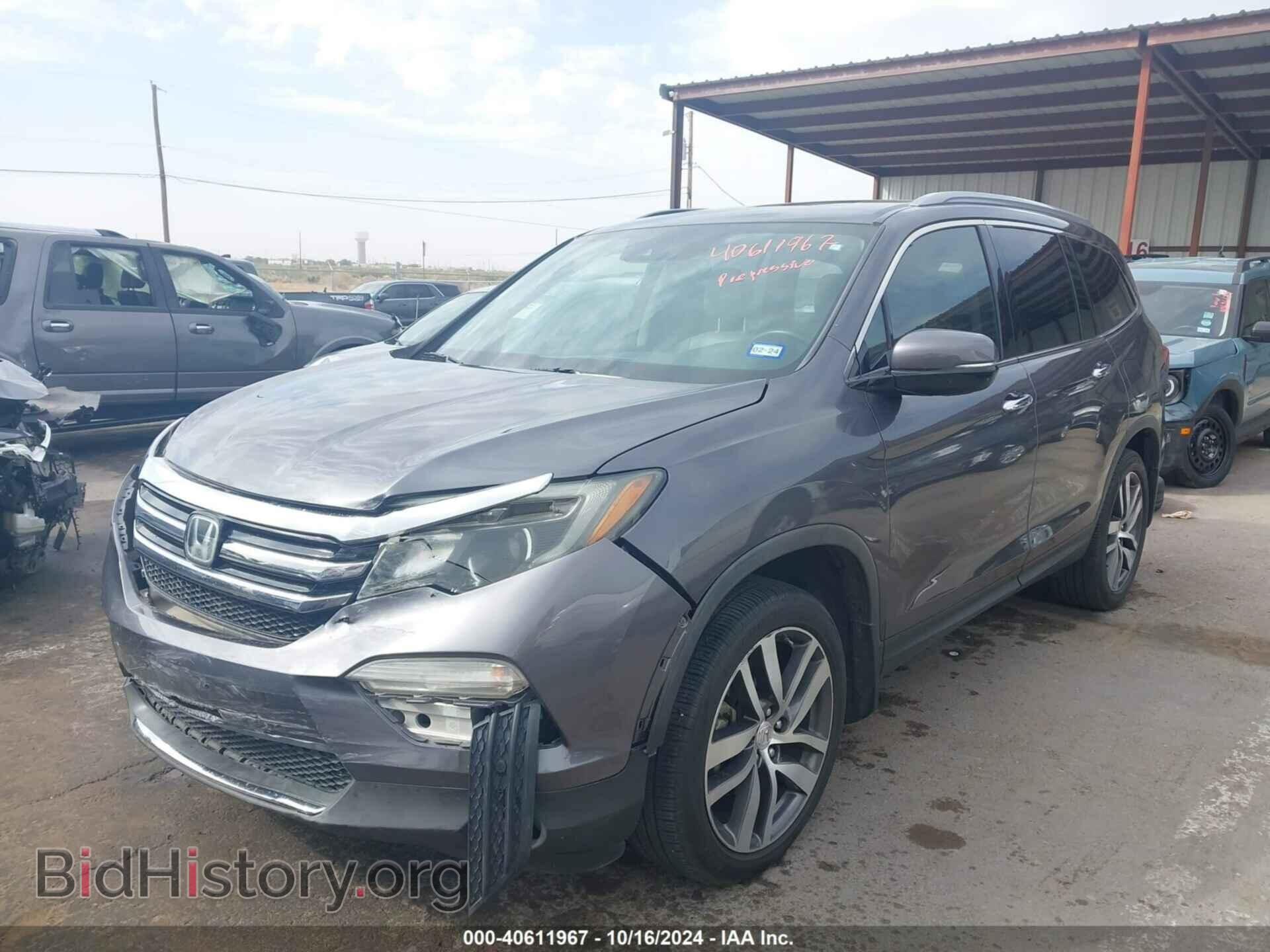2017 HONDA PILOT - VIN: 5FNYF5H99HB011657 - Фото 2