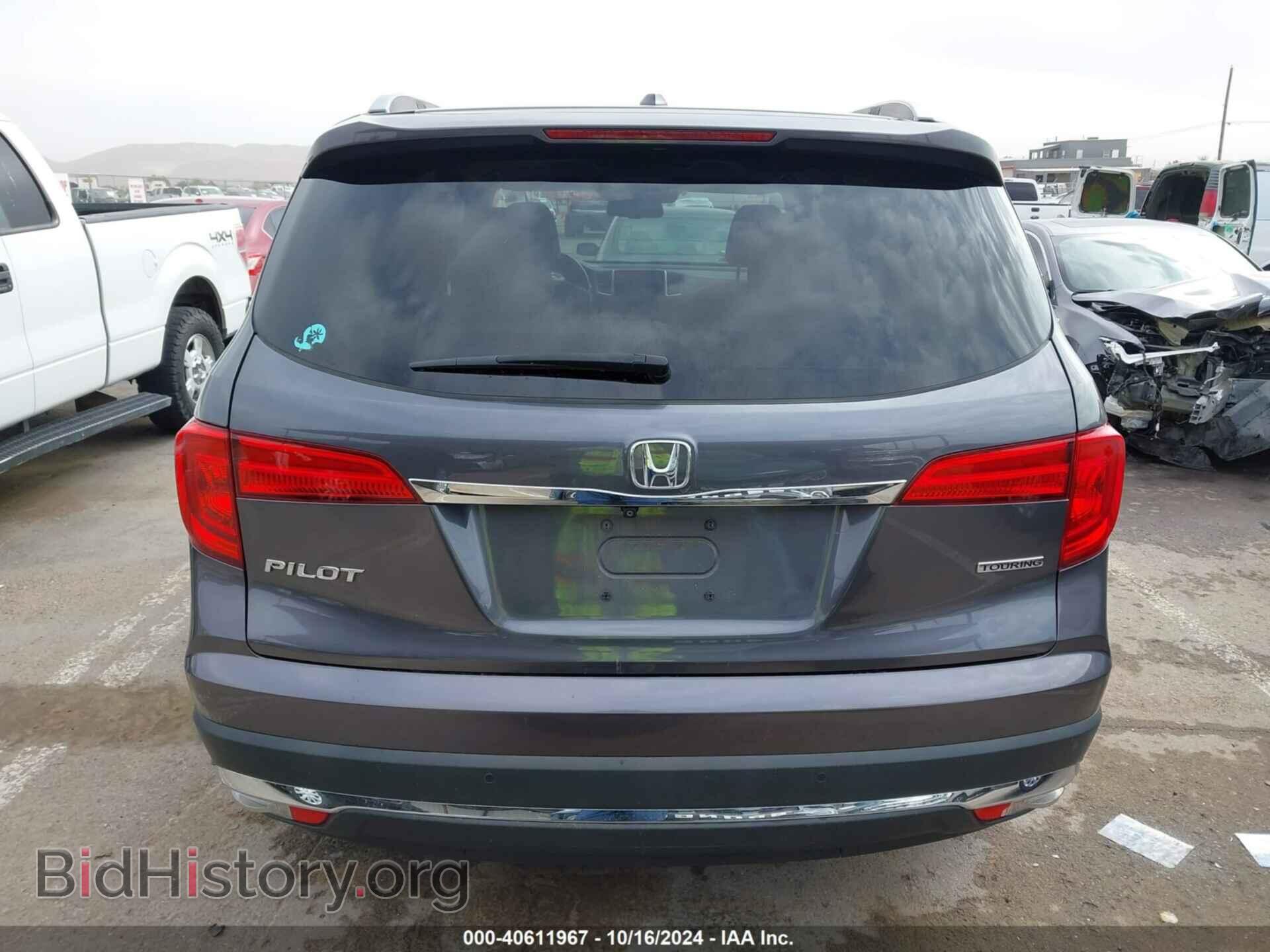 2017 HONDA PILOT - VIN: 5FNYF5H99HB011657 - Фото 16