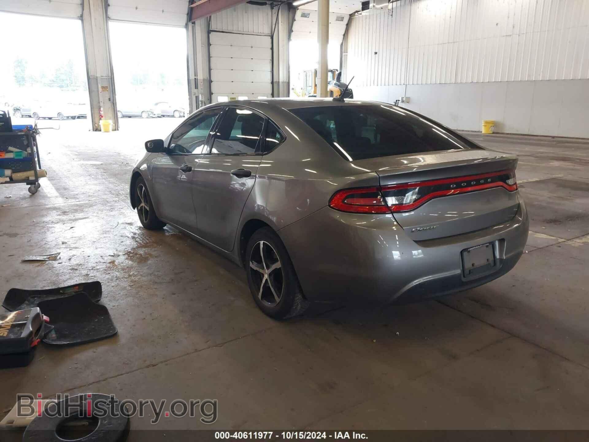 2013 DODGE DART - VIN: 1C3CDFAA6DD100859 - Photo 3
