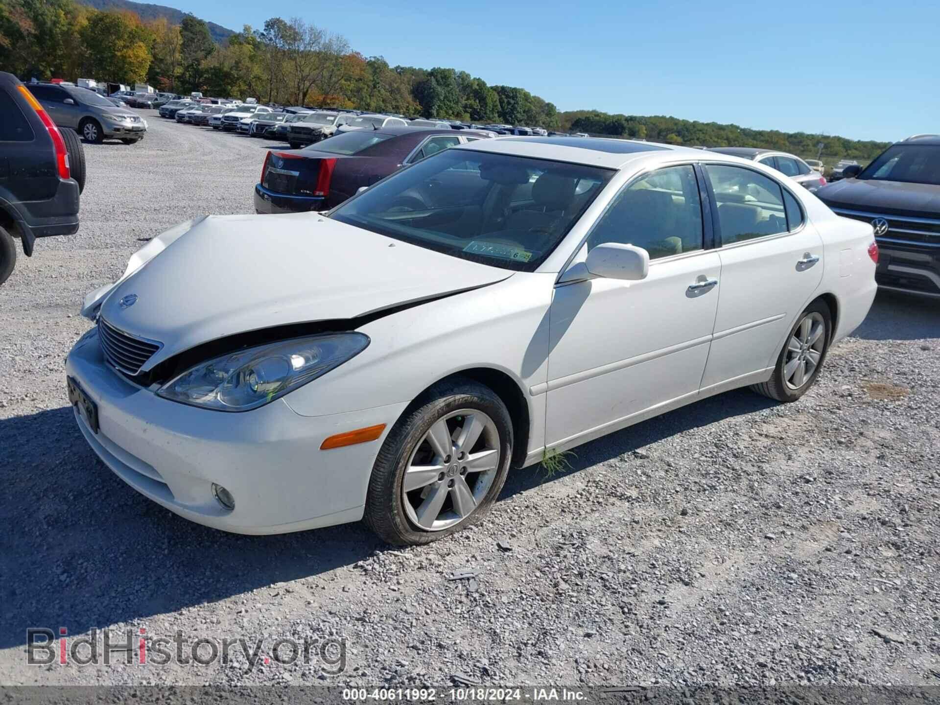 2006 LEXUS ES 330 - VIN: JTHBA30G165155767 - Фото 2