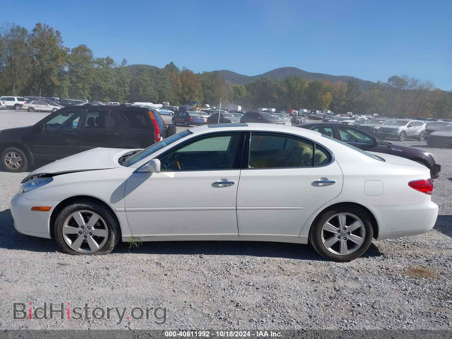 2006 LEXUS ES 330 - VIN: JTHBA30G165155767 - Фото 15