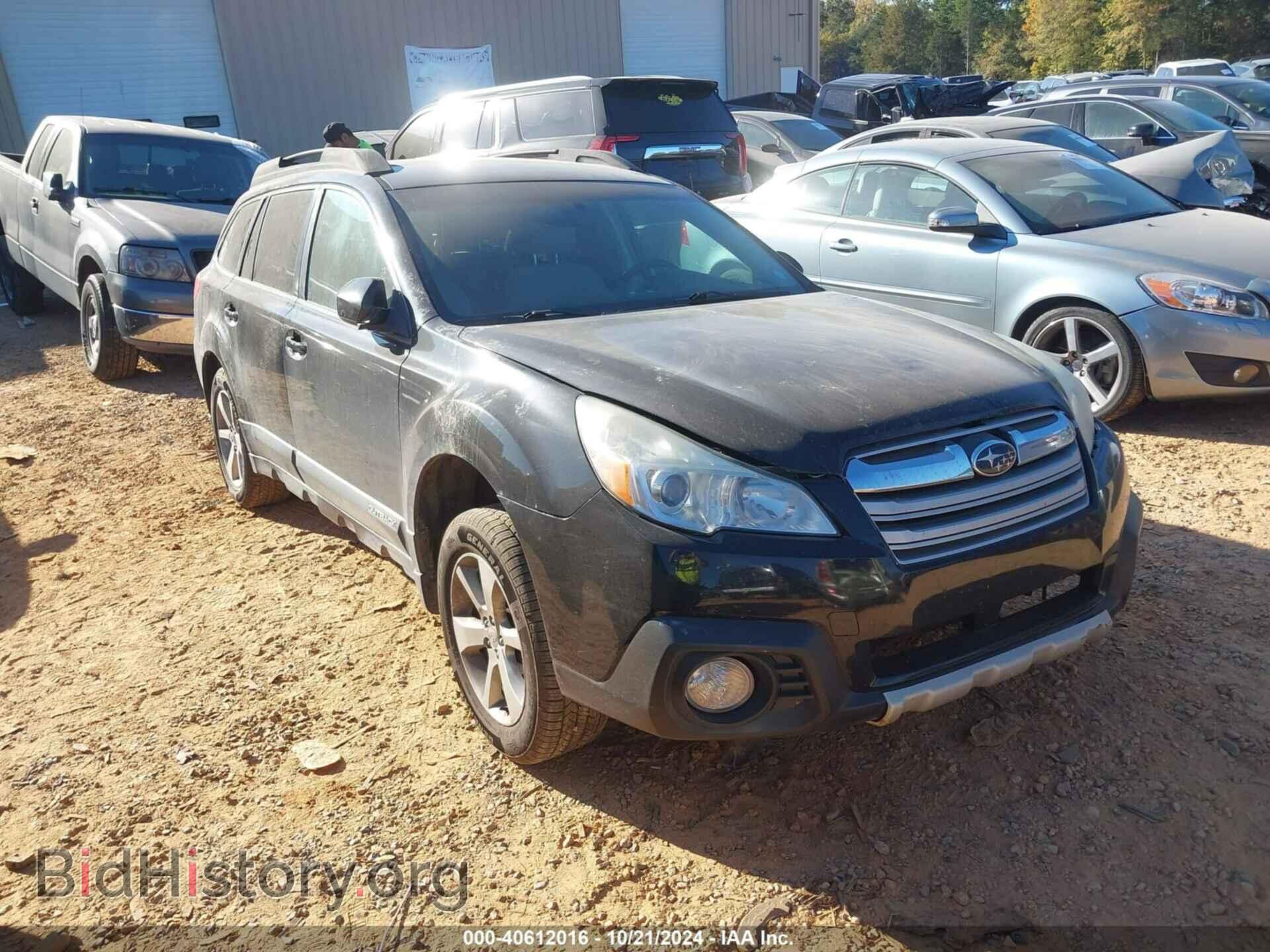 Фотография 4S4BRBCC2E3328019 - SUBARU OUTBACK 2014