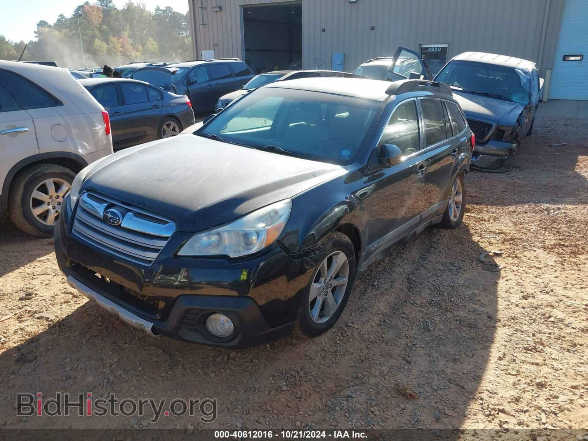 2014 SUBARU OUTBACK - VIN: 4S4BRBCC2E3328019 - Фото 2