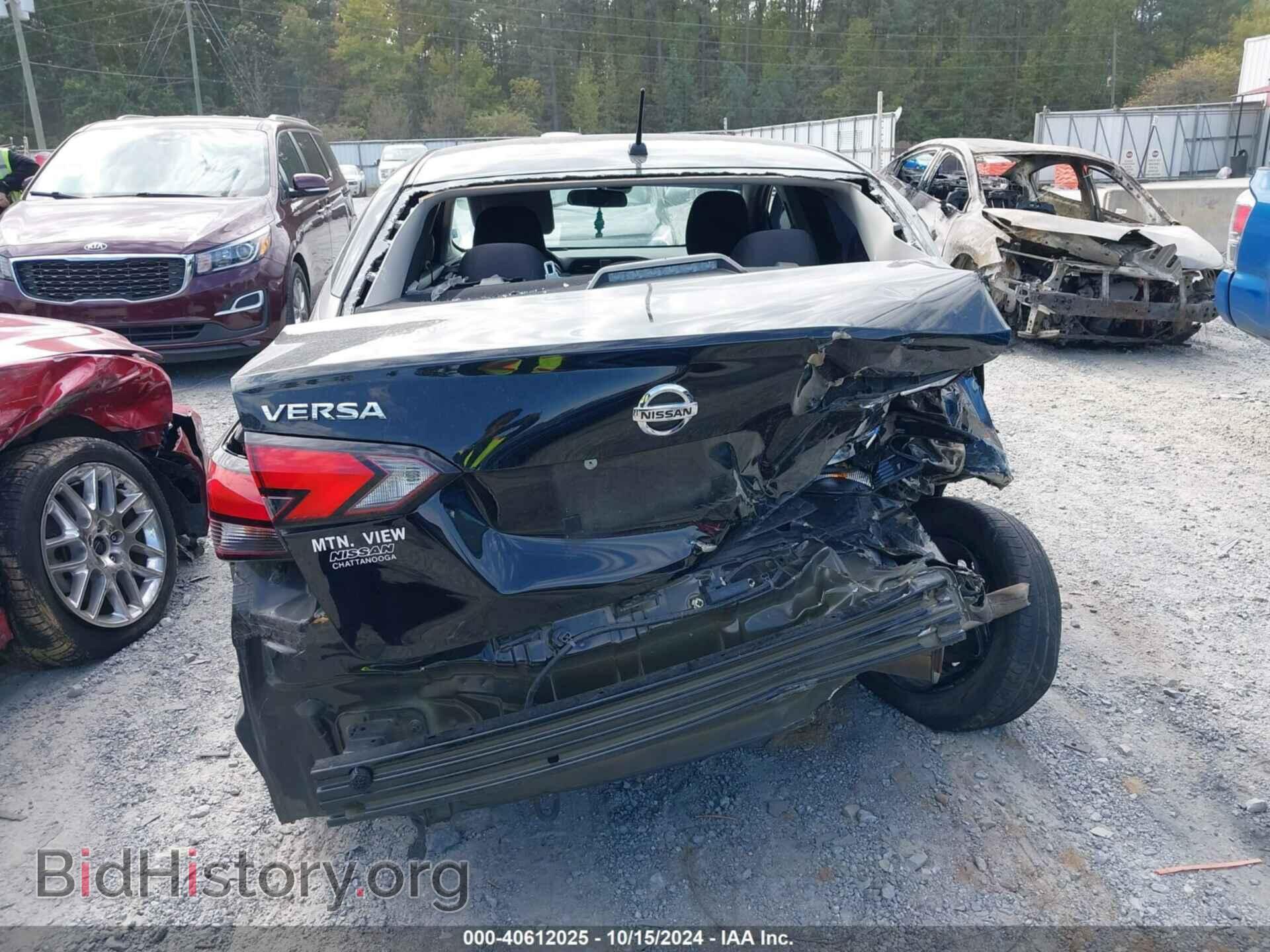 2021 NISSAN VERSA - VIN: 3N1CN8DV2ML903801 - Фото 6