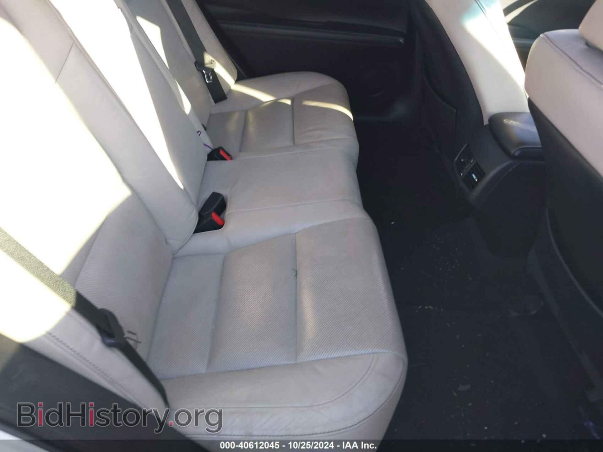 2013 LEXUS ES 350 - VIN: JTHBK1GG0D2018776 - Фото 8