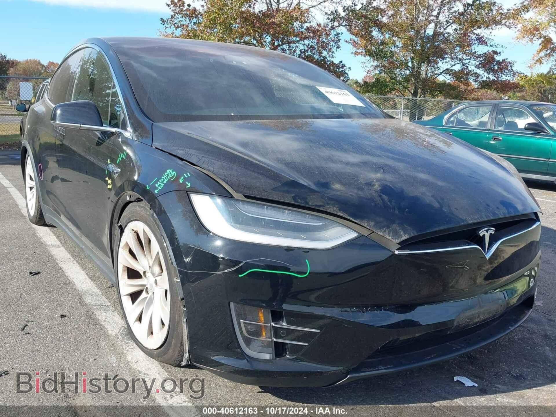 Photo 5YJXCAE27KF205129 - TESLA MODEL X 2019