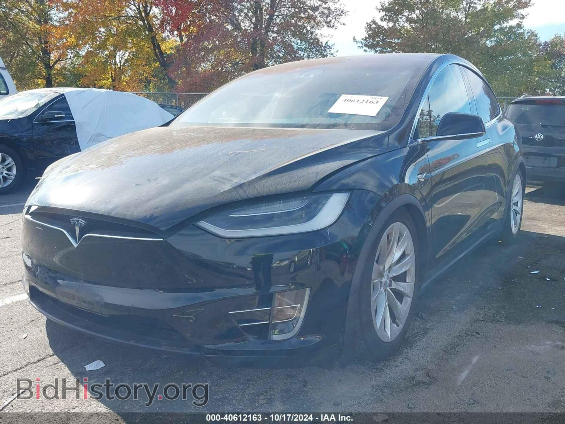 2019 TESLA MODEL X - VIN: 5YJXCAE27KF205129 - Фото 2
