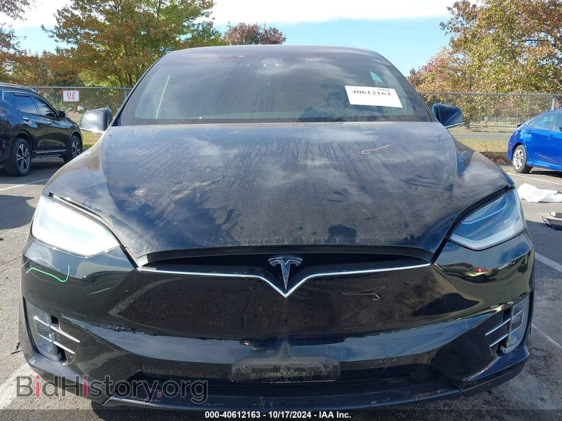 2019 TESLA MODEL X - VIN: 5YJXCAE27KF205129 - Фото 12