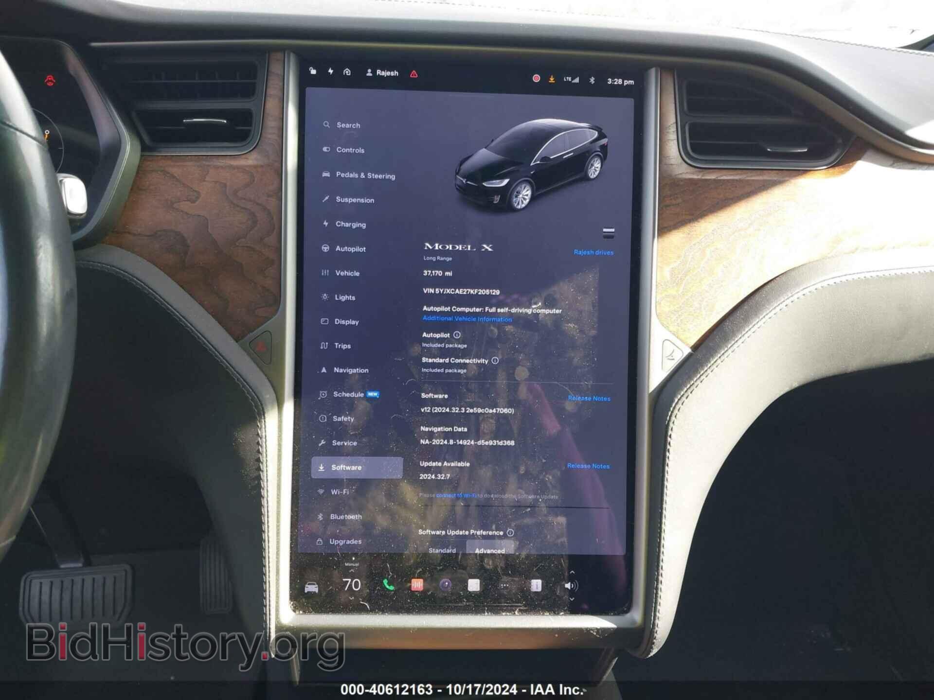 2019 TESLA MODEL X - VIN: 5YJXCAE27KF205129 - Фото 18