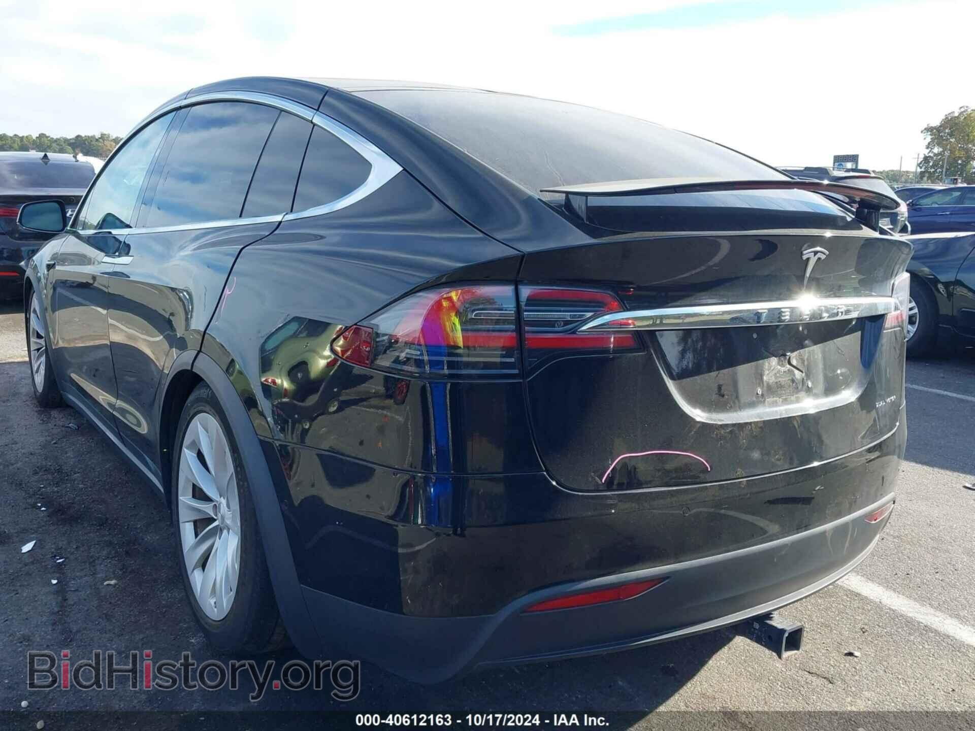 2019 TESLA MODEL X - VIN: 5YJXCAE27KF205129 - Фото 3