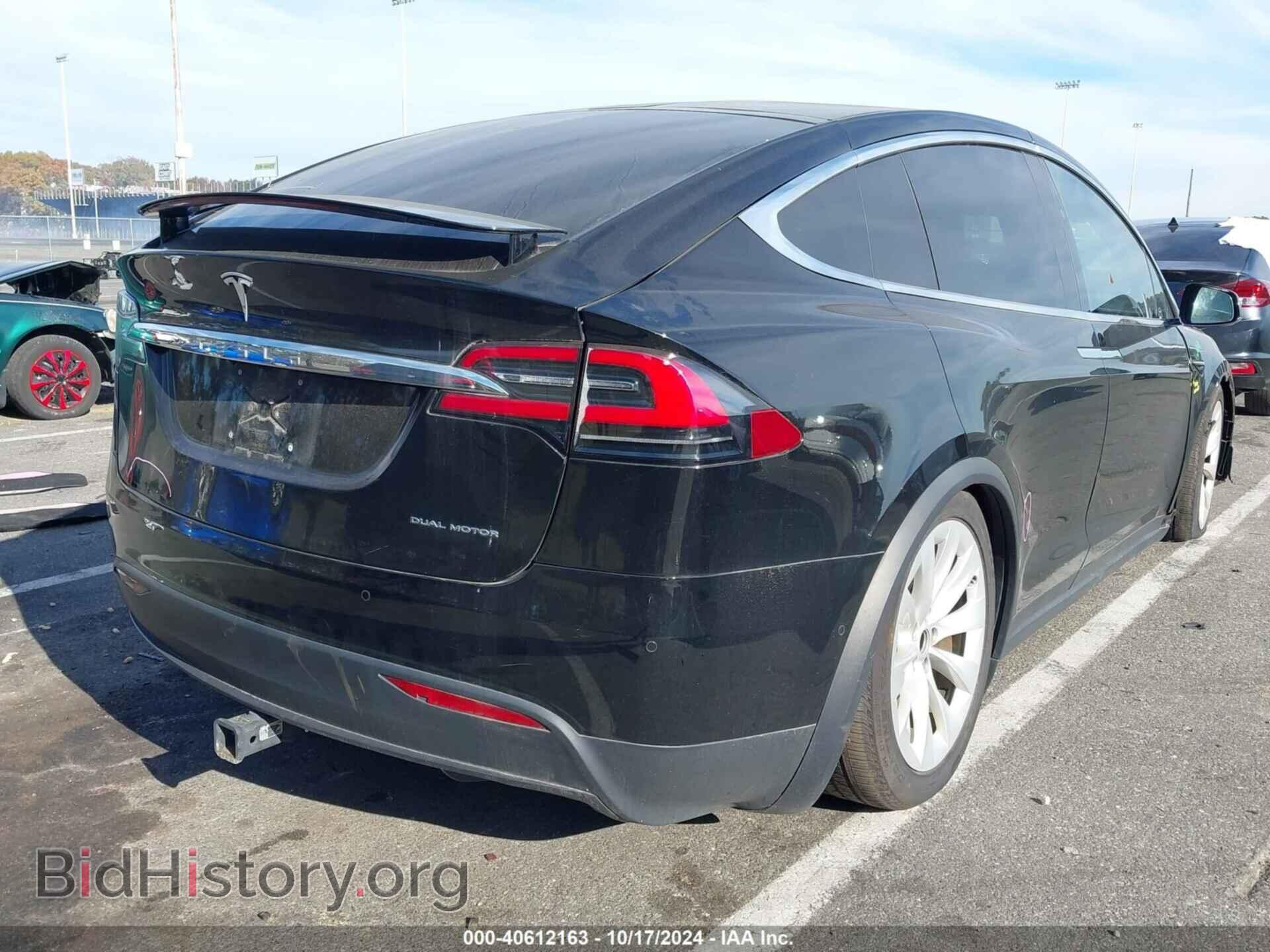 2019 TESLA MODEL X - VIN: 5YJXCAE27KF205129 - Фото 4
