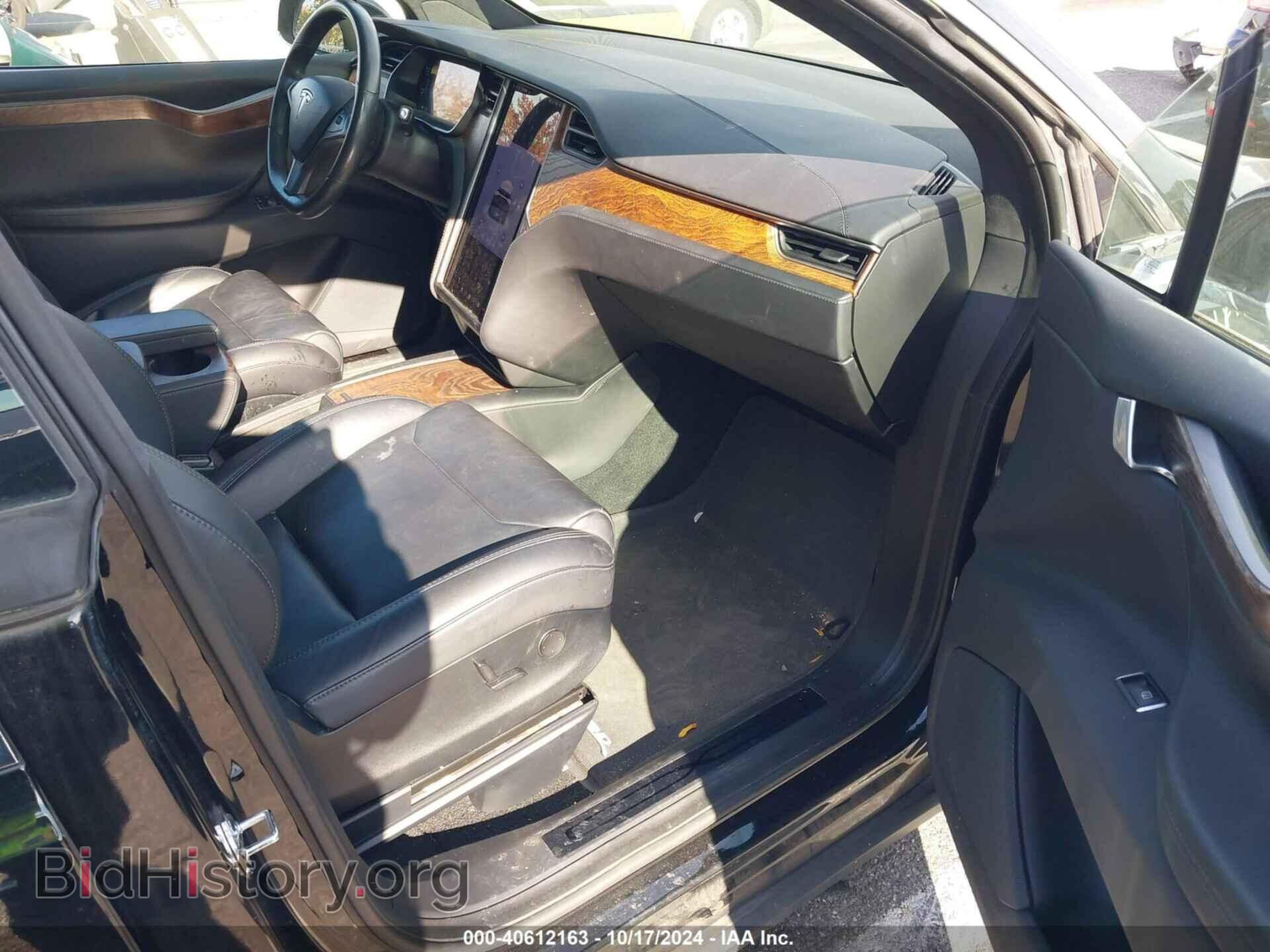 2019 TESLA MODEL X - VIN: 5YJXCAE27KF205129 - Фото 5