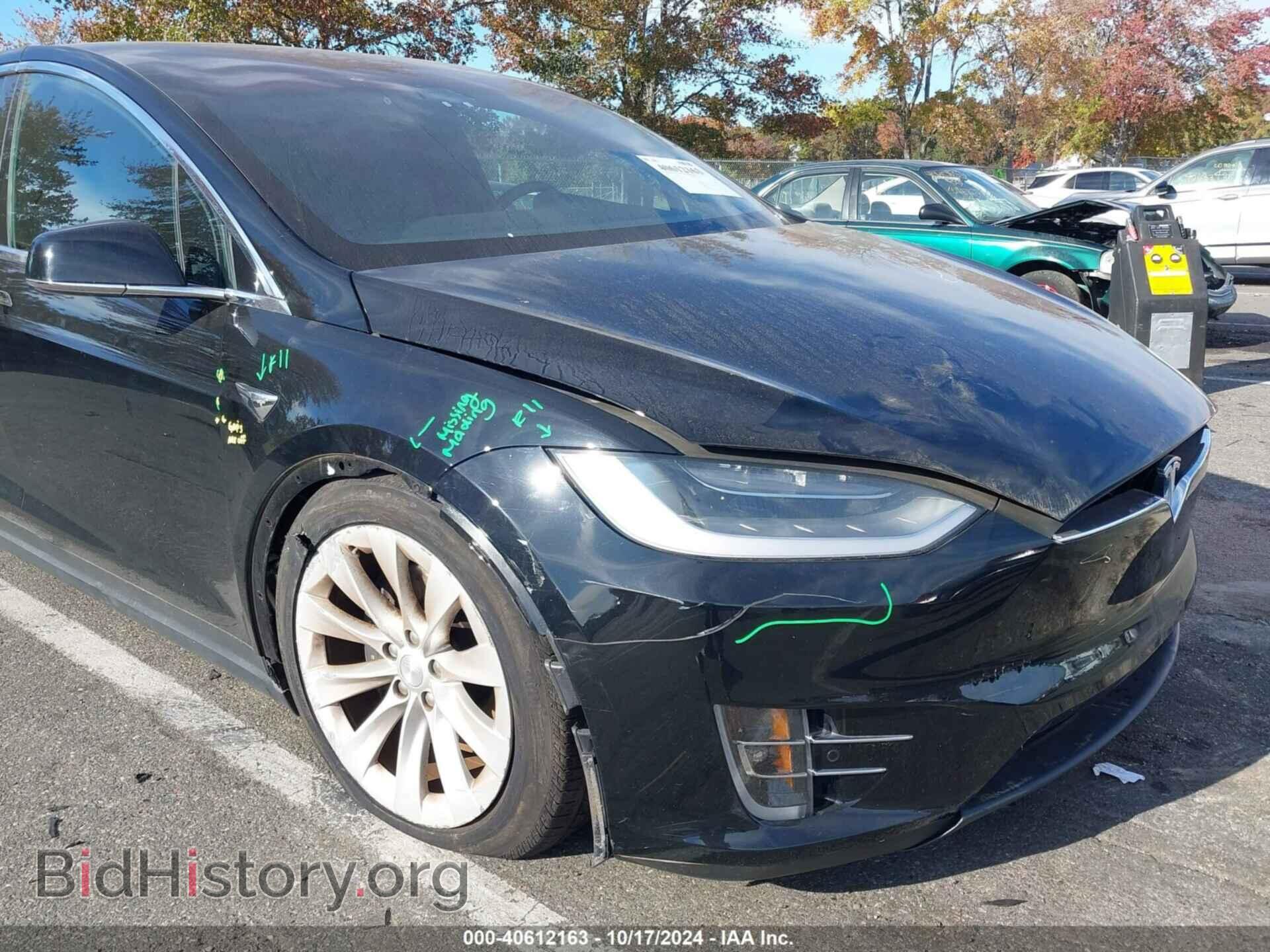 2019 TESLA MODEL X - VIN: 5YJXCAE27KF205129 - Фото 6