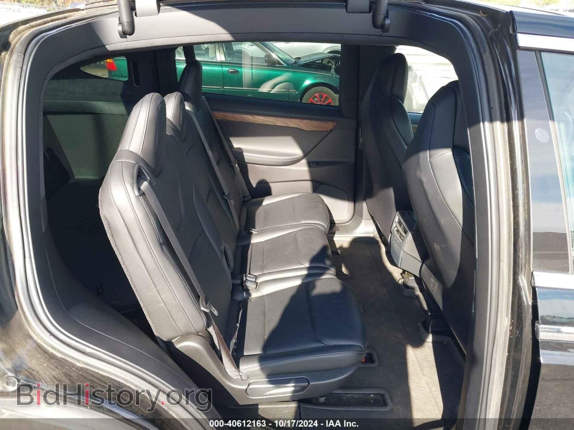 2019 TESLA MODEL X - VIN: 5YJXCAE27KF205129 - Фото 8