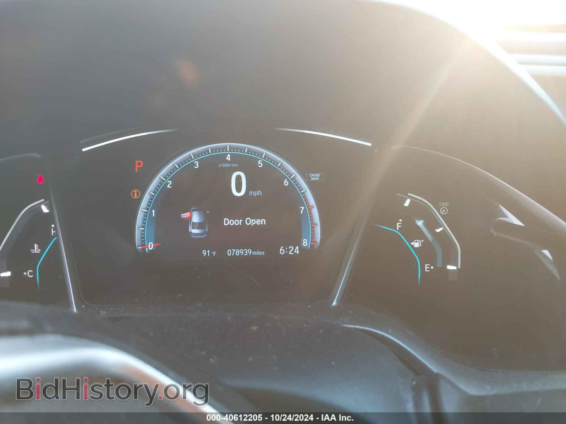 2018 HONDA CIVIC - VIN: 19XFC2F77JE033829 - Фото 7