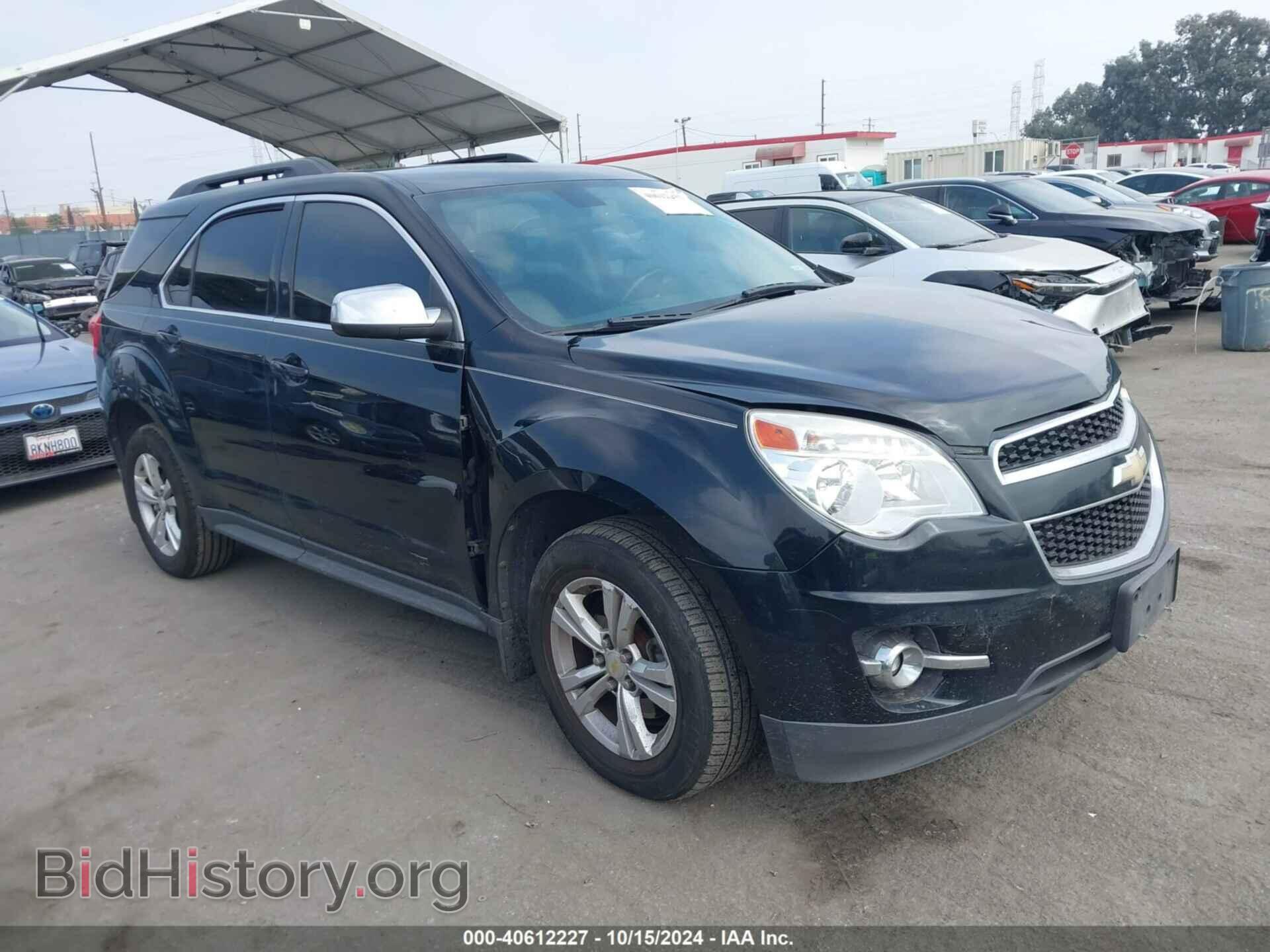 Фотография 2CNFLNEC4B6425244 - CHEVROLET EQUINOX 2011