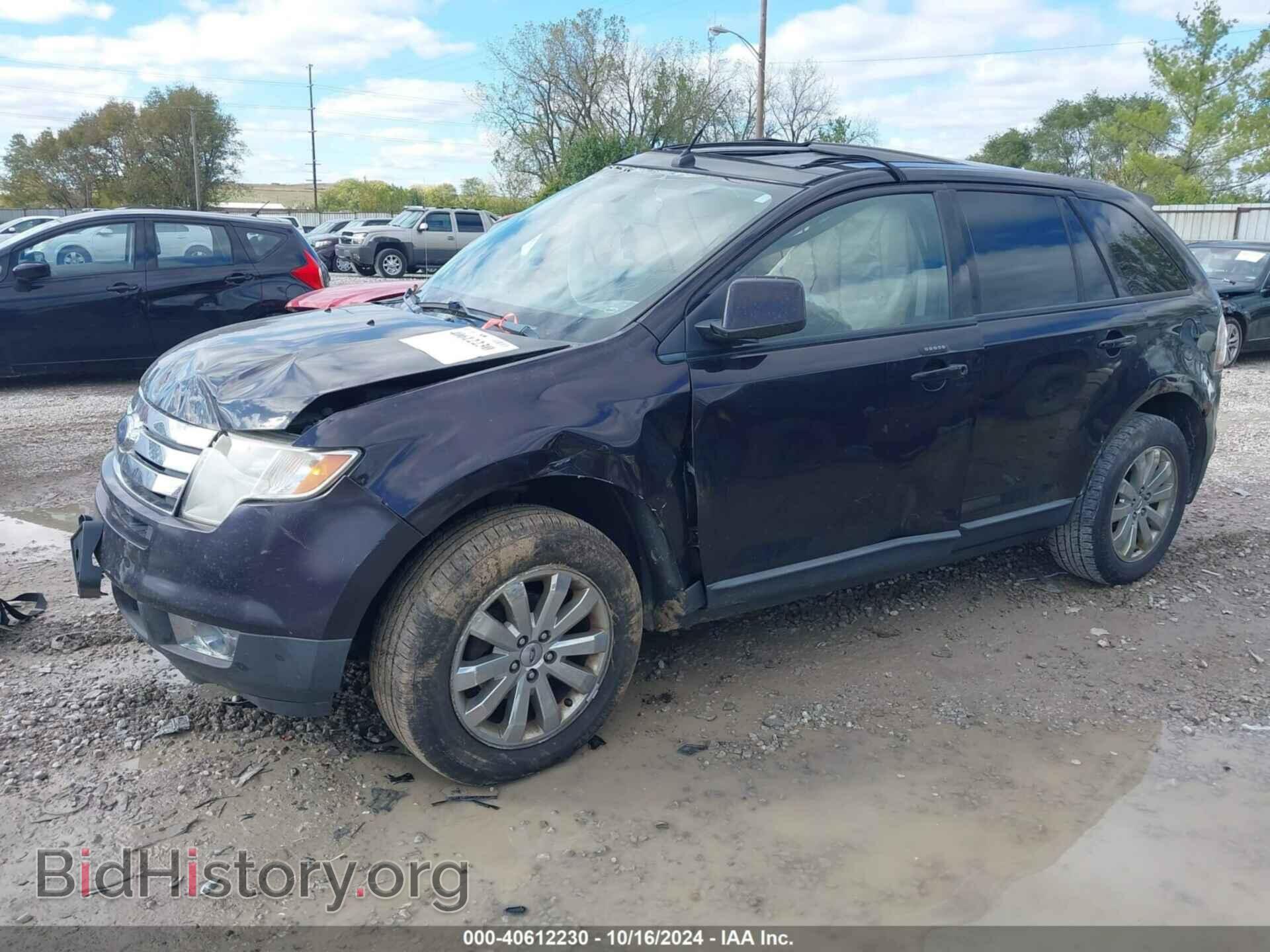 2007 FORD EDGE - VIN: 2FMDK39C17BB51511 - Photo 2