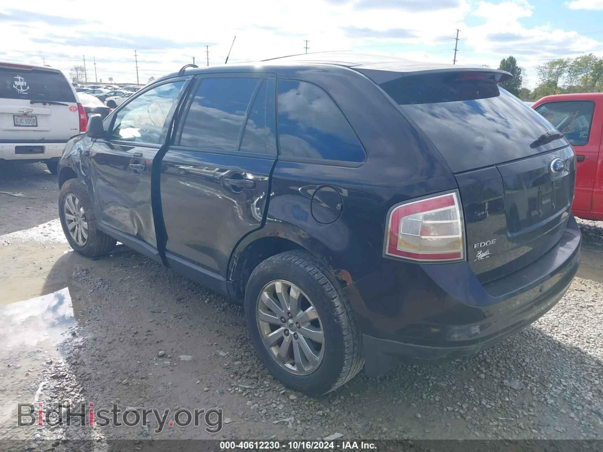 2007 FORD EDGE - VIN: 2FMDK39C17BB51511 - Photo 3