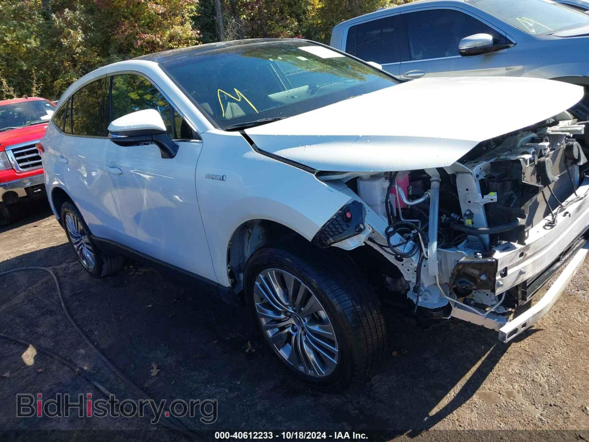 Photo JTEAAAAH7MJ053902 - TOYOTA VENZA 2021