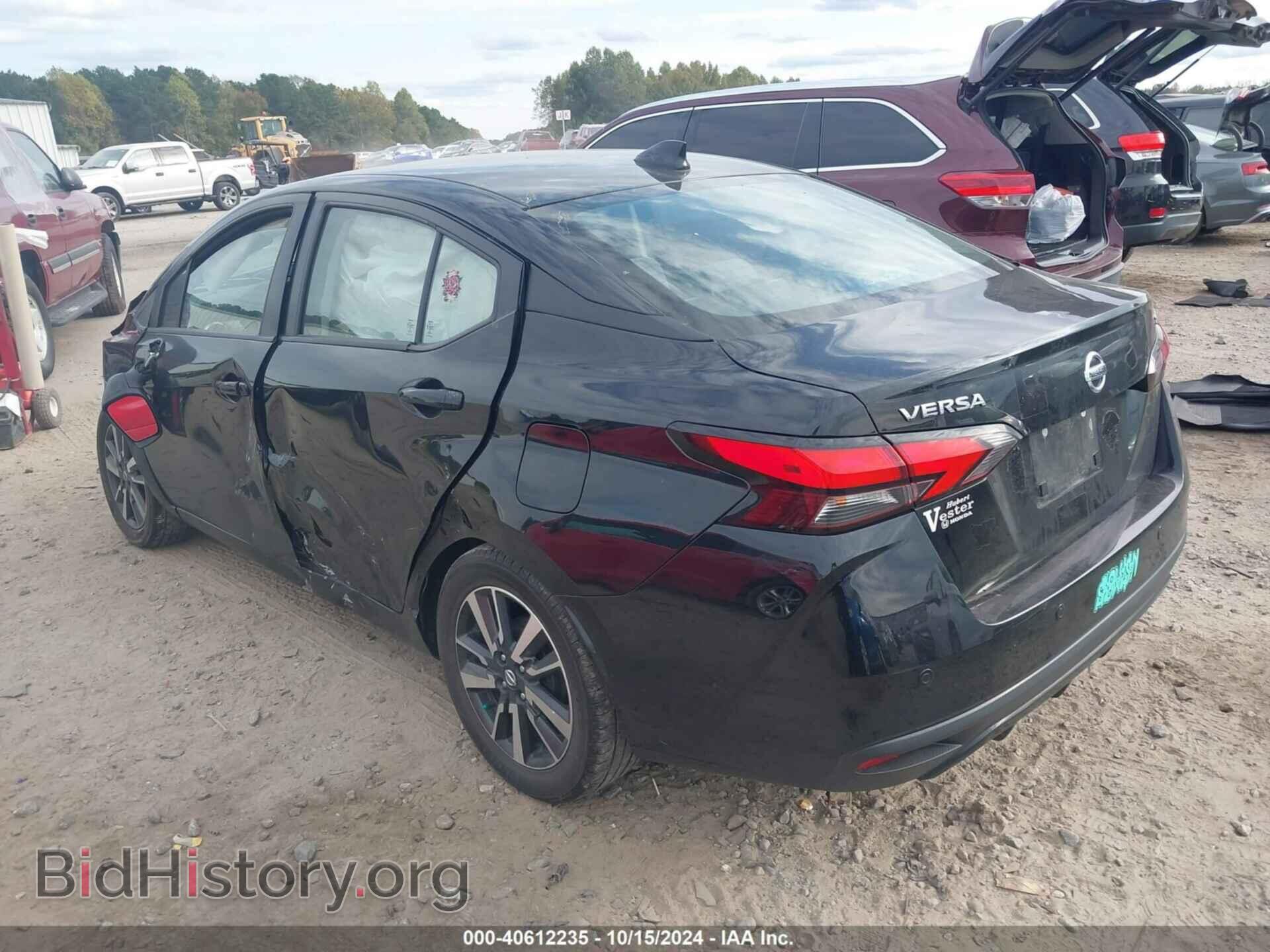 2021 NISSAN VERSA - VIN: 3N1CN8EV0ML884826 - Фото 3