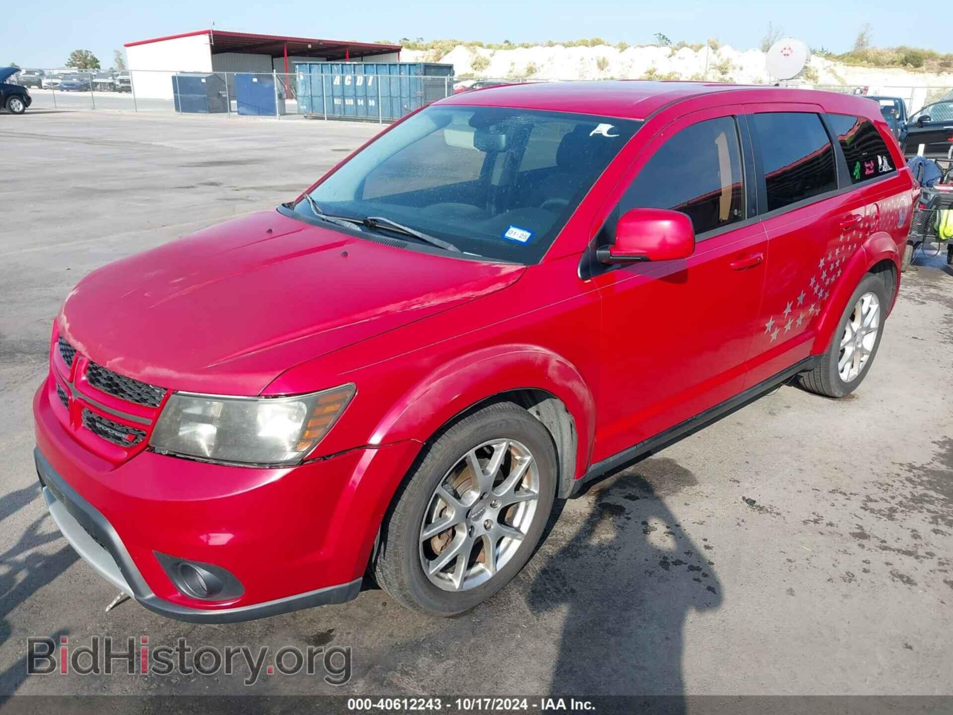 2014 DODGE JOURNEY - VIN: 3C4PDCEG3ET264477 - Фото 2