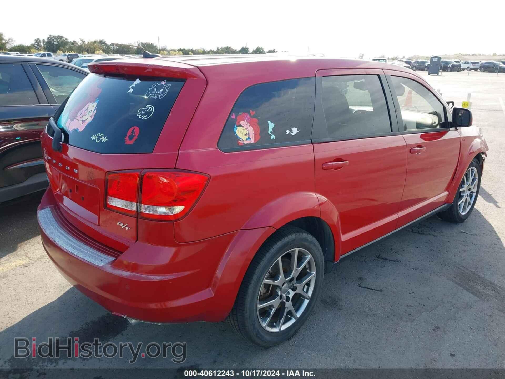 2014 DODGE JOURNEY - VIN: 3C4PDCEG3ET264477 - Фото 4