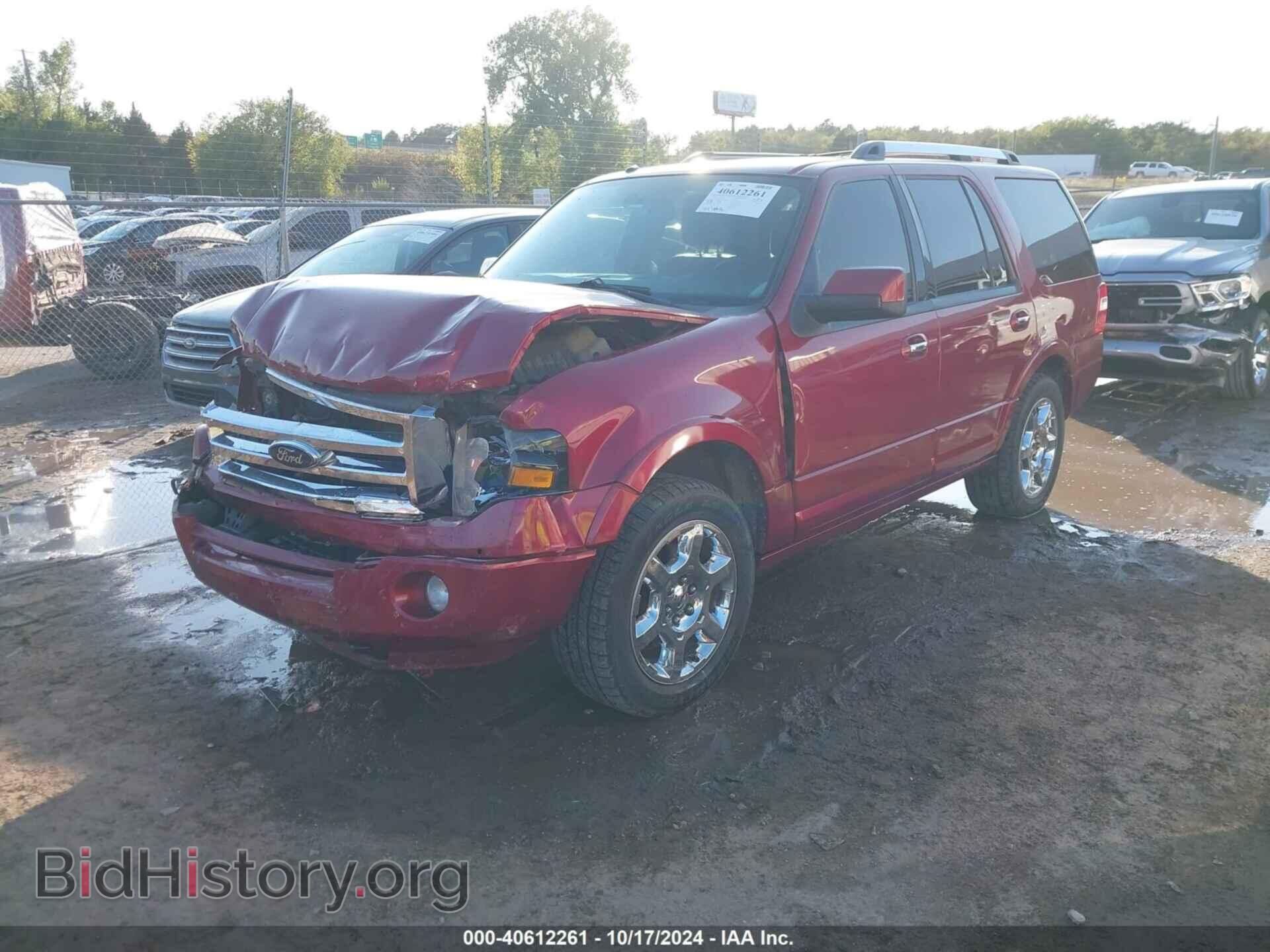 2014 FORD EXPEDITION - VIN: 1FMJU2A54EEF13157 - Фото 2