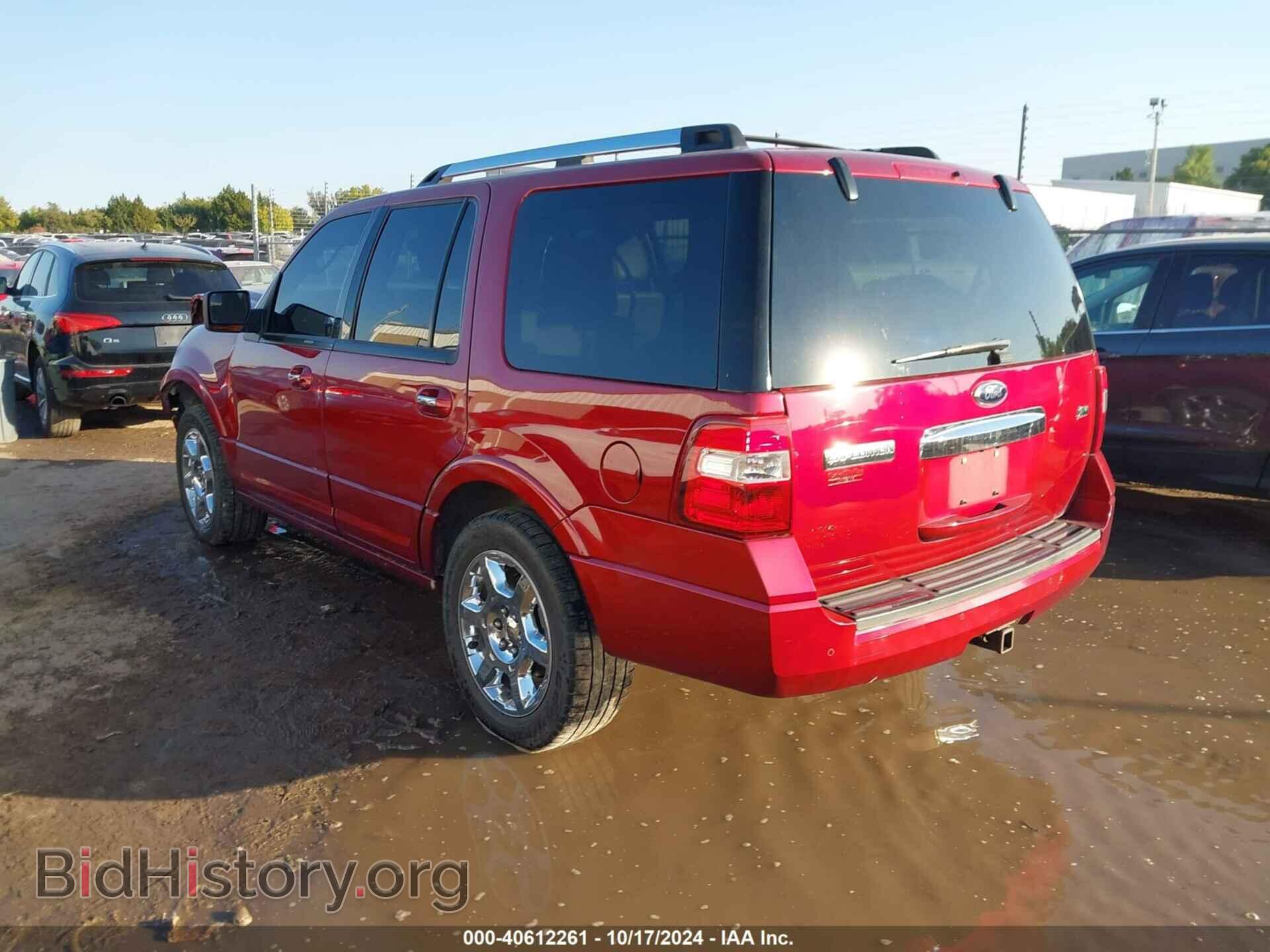 2014 FORD EXPEDITION - VIN: 1FMJU2A54EEF13157 - Фото 3