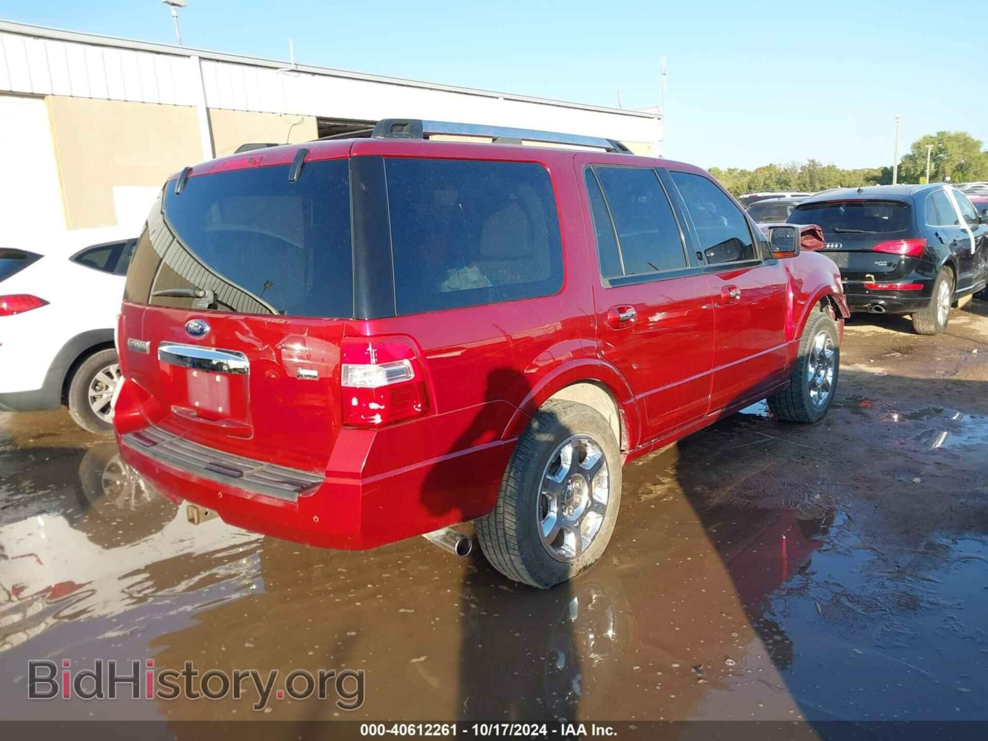 2014 FORD EXPEDITION - VIN: 1FMJU2A54EEF13157 - Фото 4