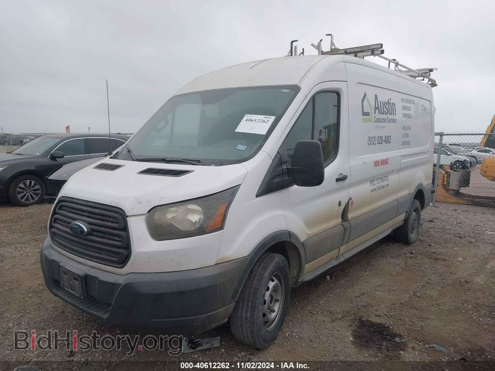 2015 FORD TRANSIT-250 - VIN: 1FTNR2CG9FKB31456 - Фото 2