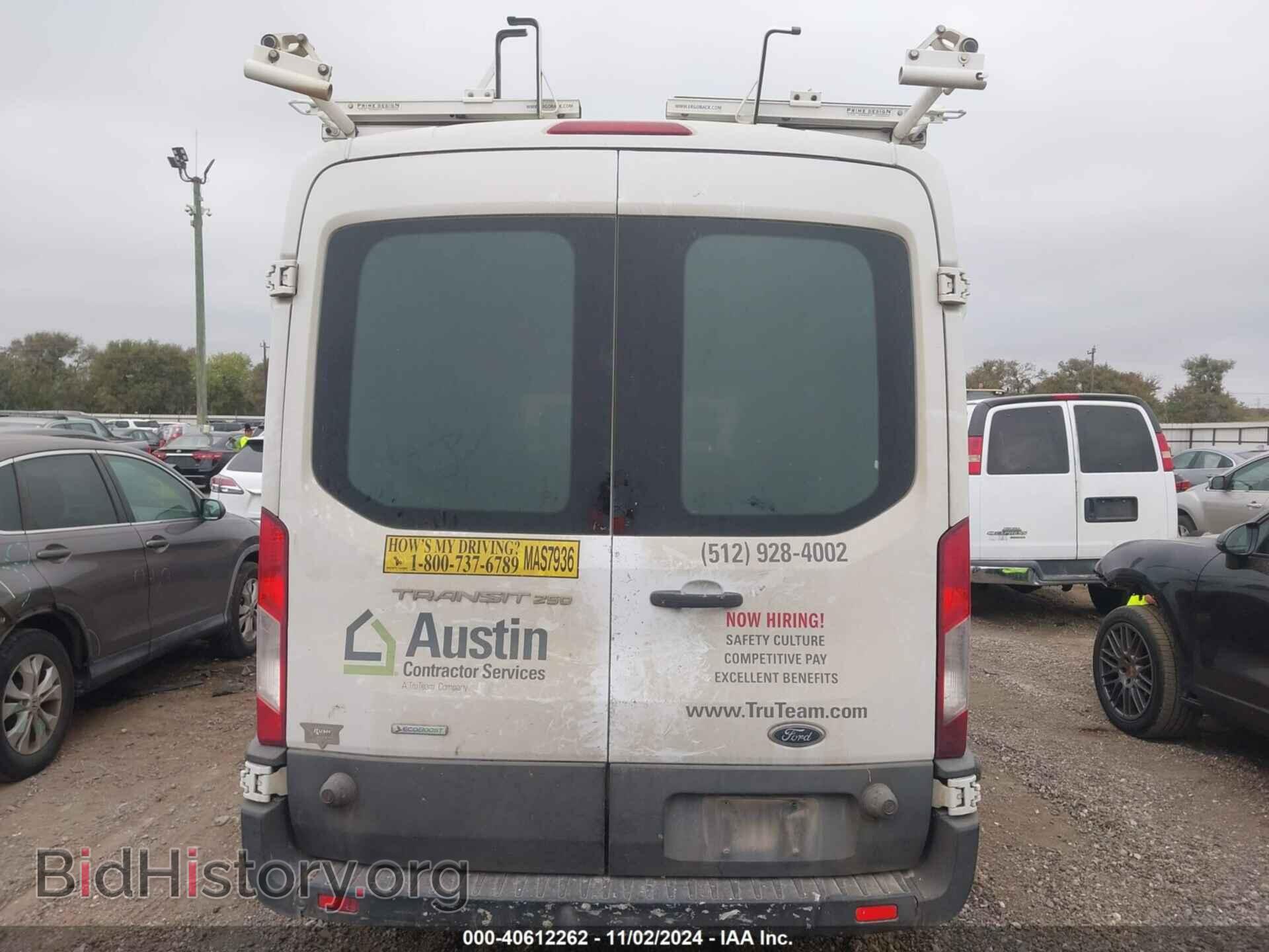 2015 FORD TRANSIT-250 - VIN: 1FTNR2CG9FKB31456 - Фото 16