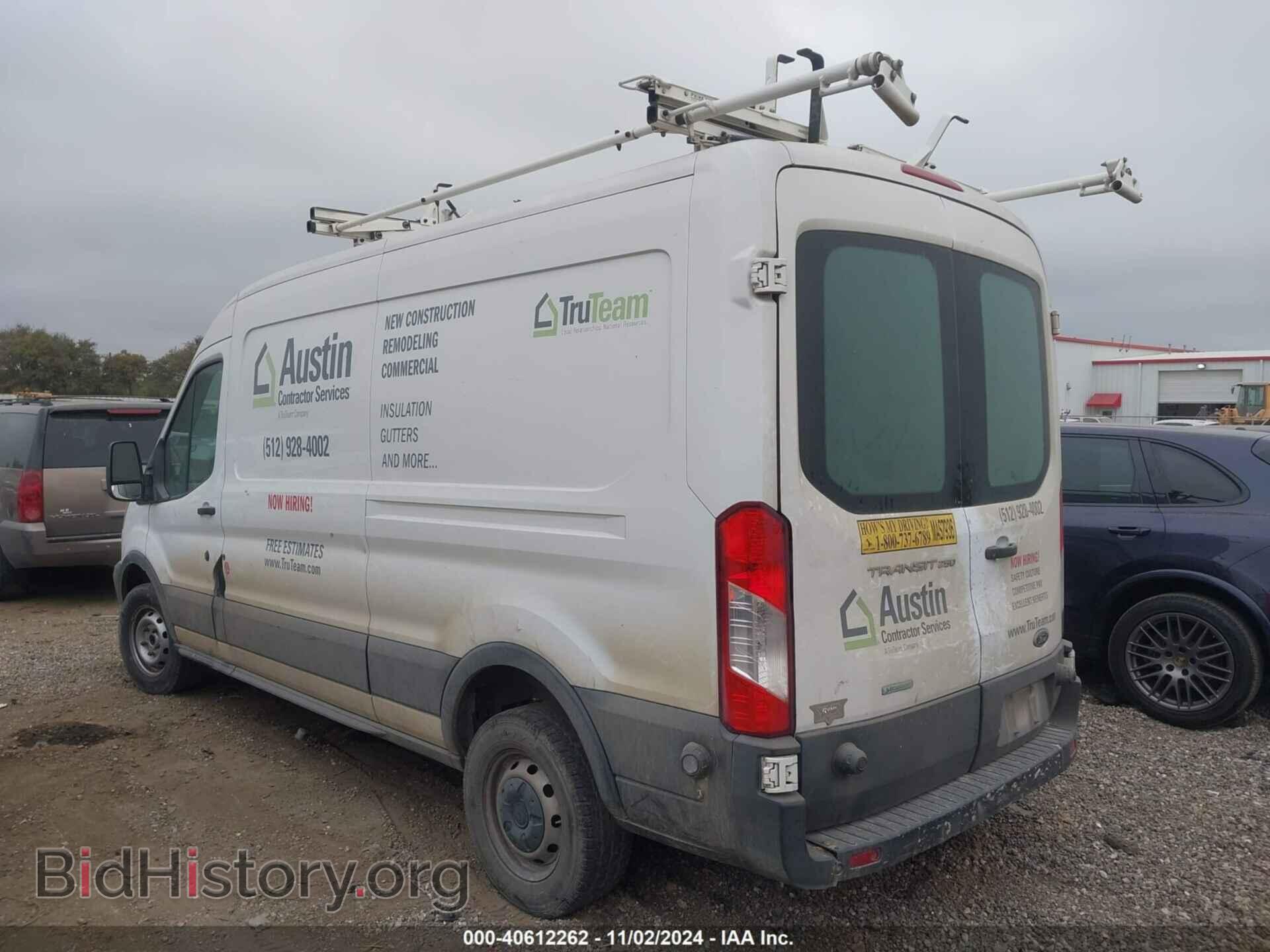 2015 FORD TRANSIT-250 - VIN: 1FTNR2CG9FKB31456 - Фото 3