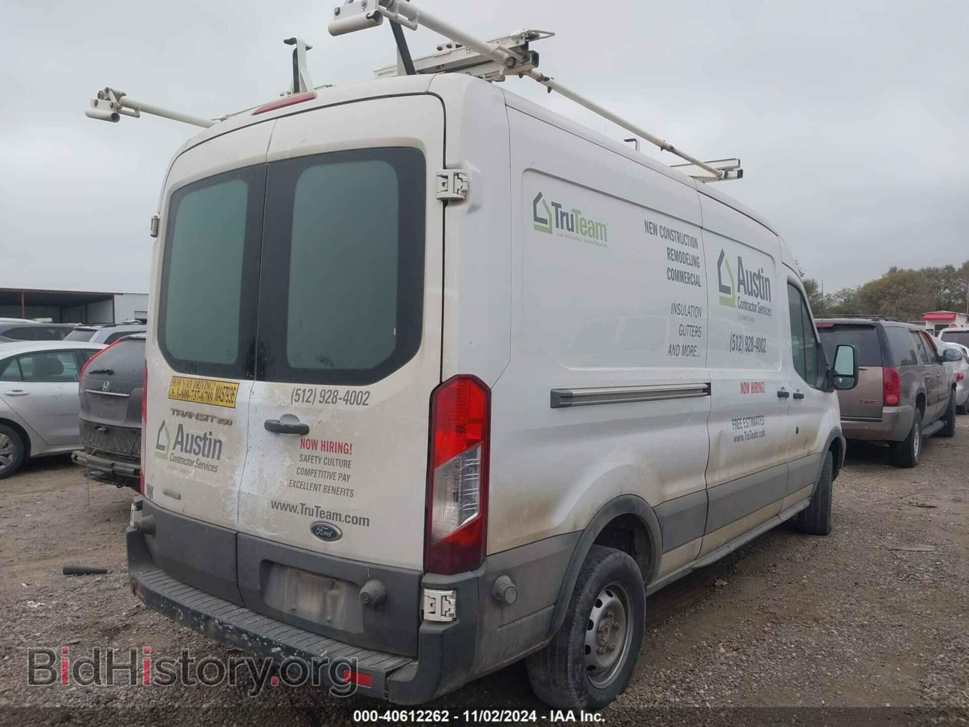 2015 FORD TRANSIT-250 - VIN: 1FTNR2CG9FKB31456 - Фото 4