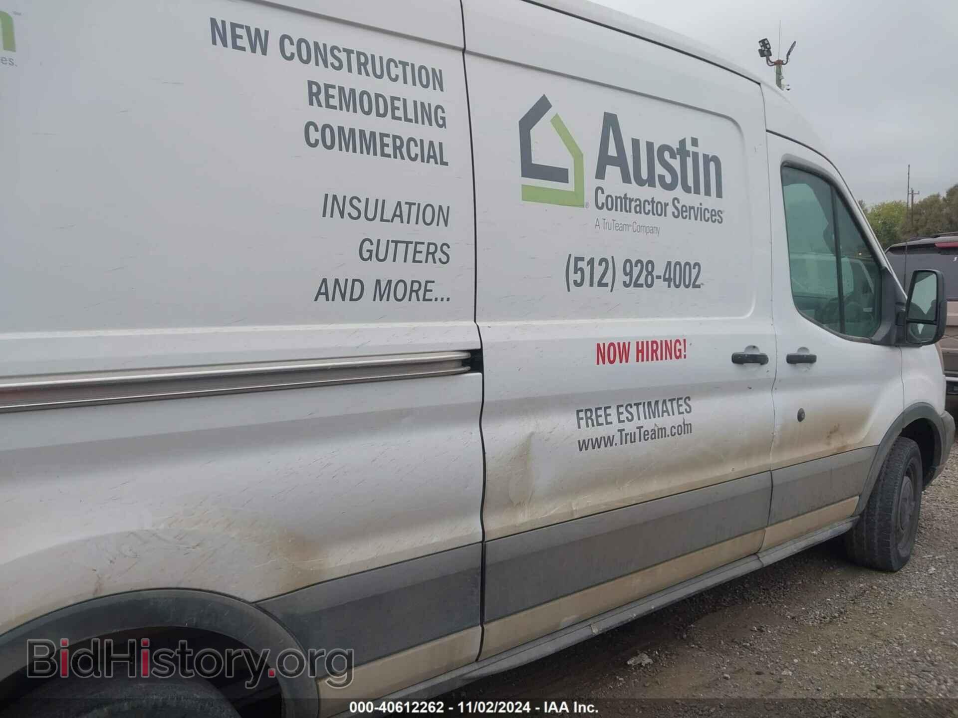 2015 FORD TRANSIT-250 - VIN: 1FTNR2CG9FKB31456 - Фото 6