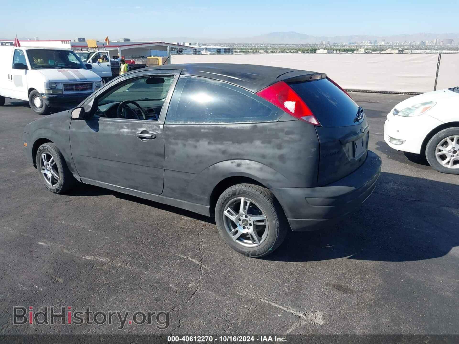 2007 FORD FOCUS - VIN: 1FAFP31N27W342144 - Фото 3