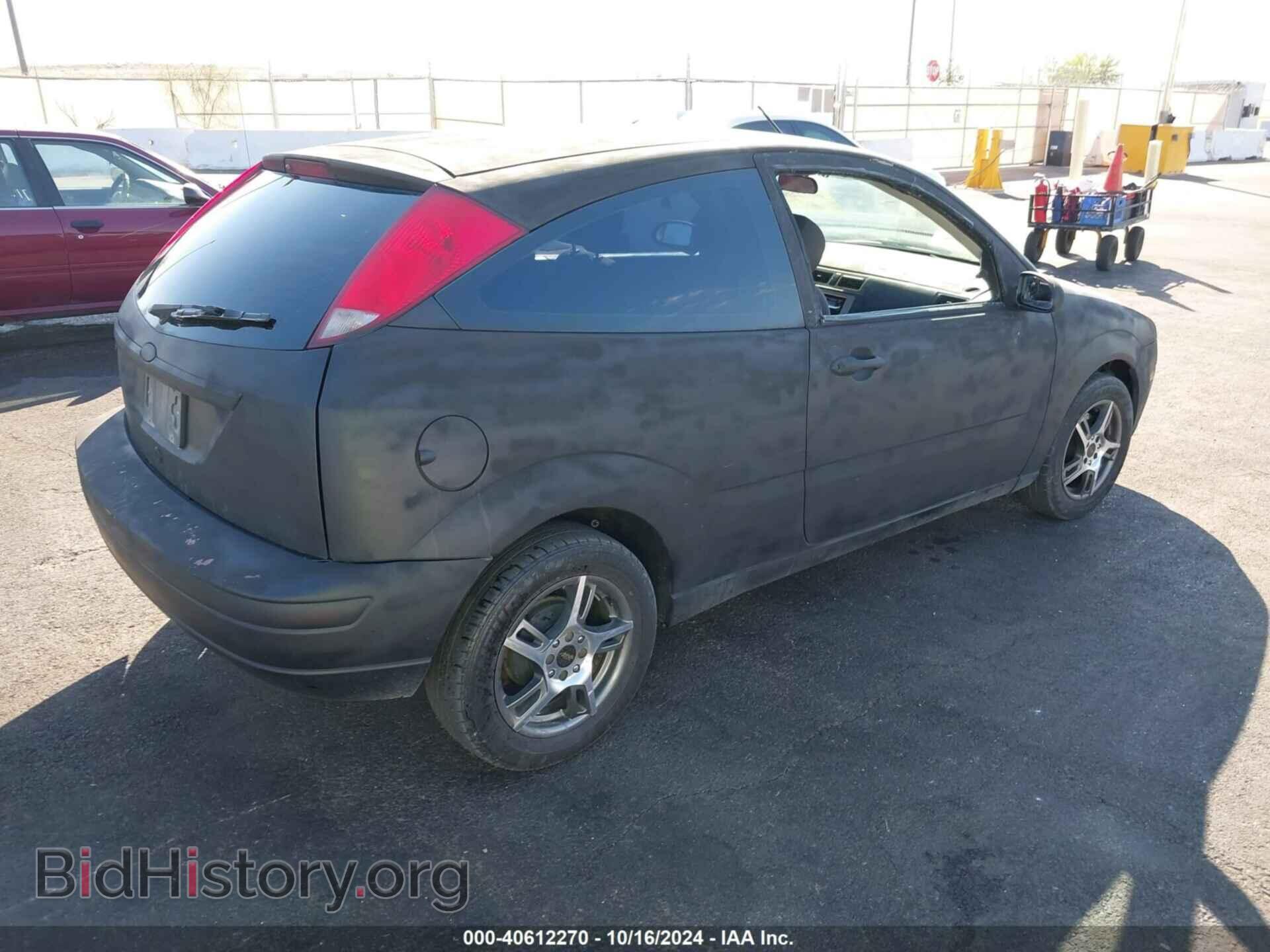 2007 FORD FOCUS - VIN: 1FAFP31N27W342144 - Фото 4