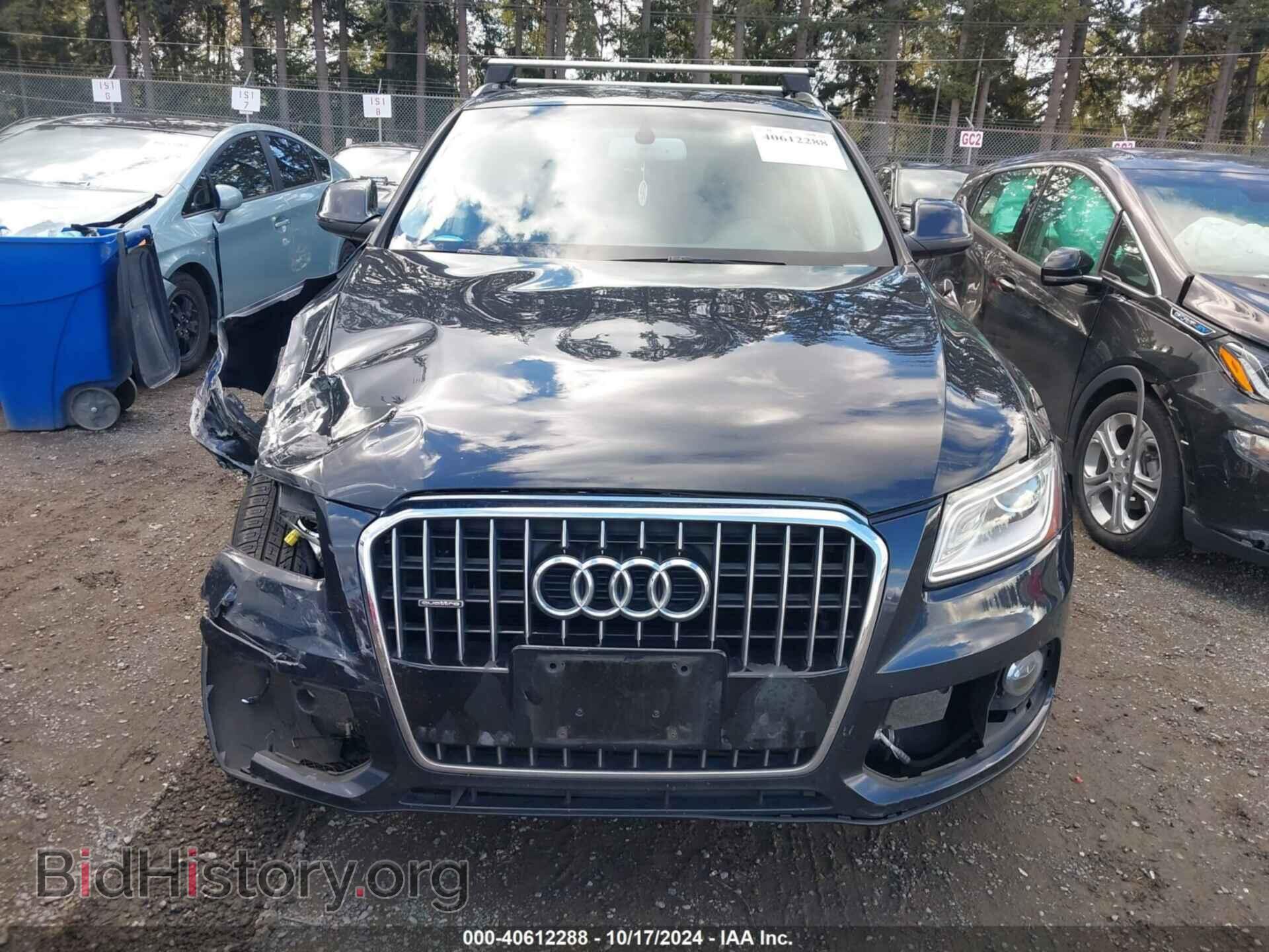 2014 AUDI Q5 - VIN: WA1LFAFPXEA067612 - Фото 12