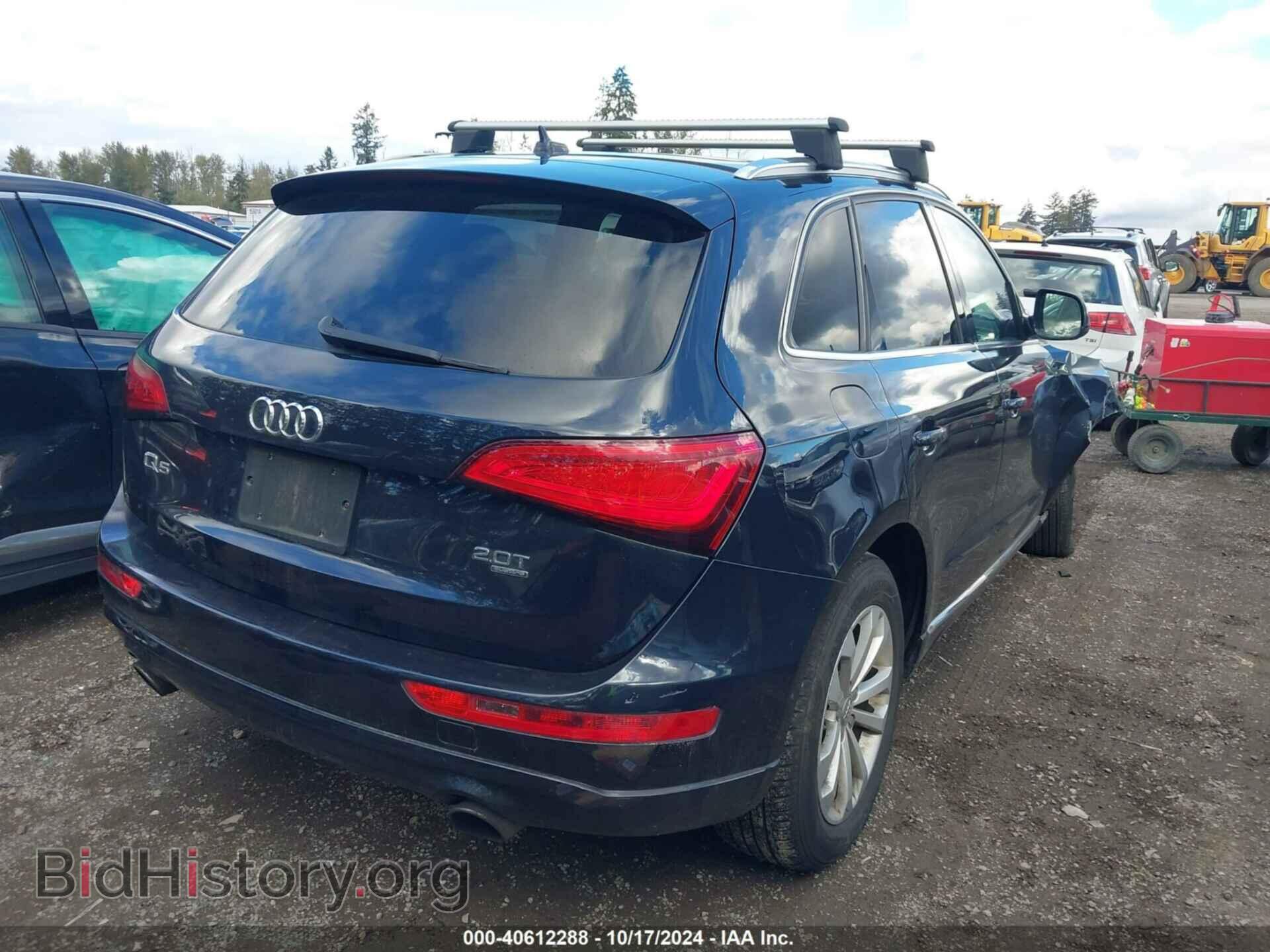 2014 AUDI Q5 - VIN: WA1LFAFPXEA067612 - Фото 4
