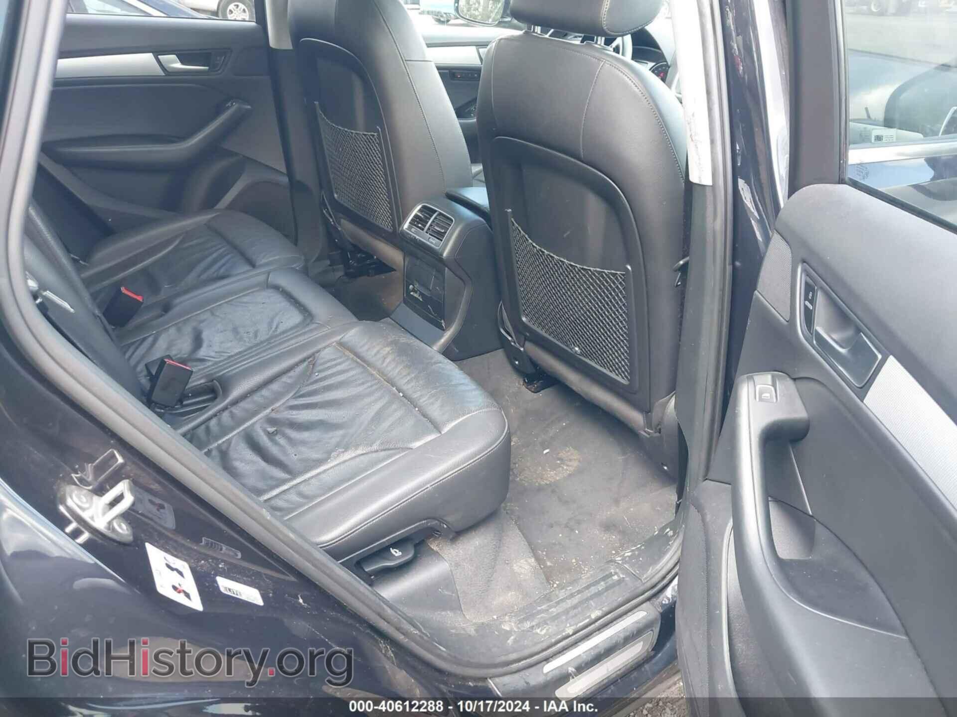 2014 AUDI Q5 - VIN: WA1LFAFPXEA067612 - Фото 8