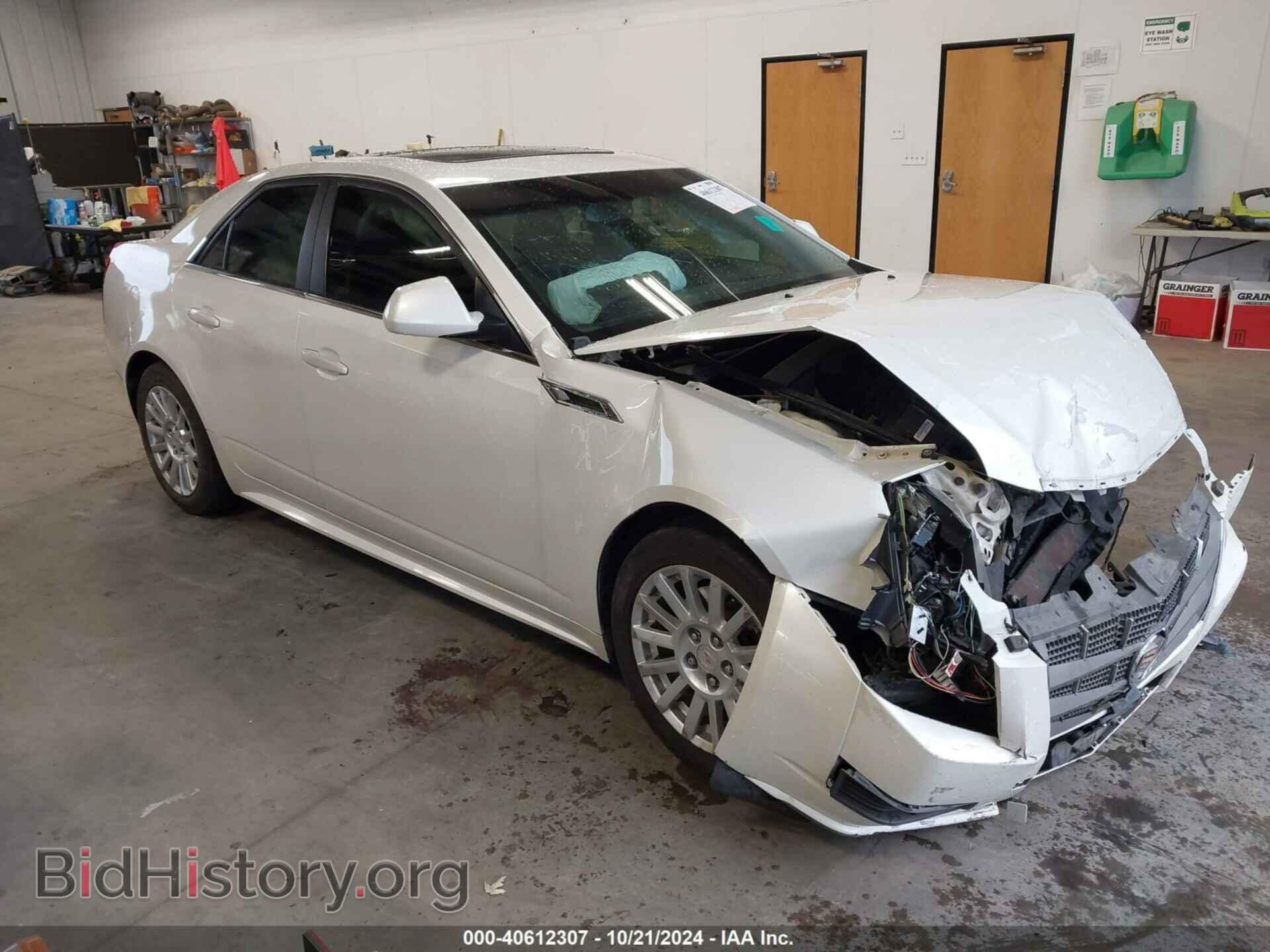 Фотография 1G6DC5EY2B0152873 - CADILLAC CTS 2011