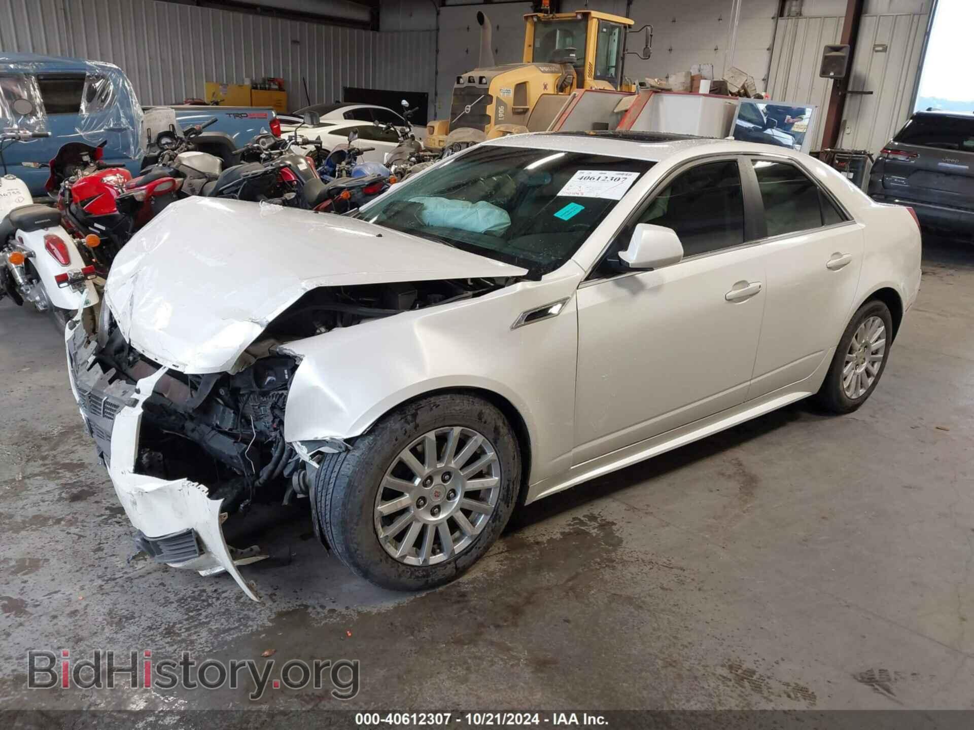 2011 CADILLAC CTS - VIN: 1G6DC5EY2B0152873 - Фото 2