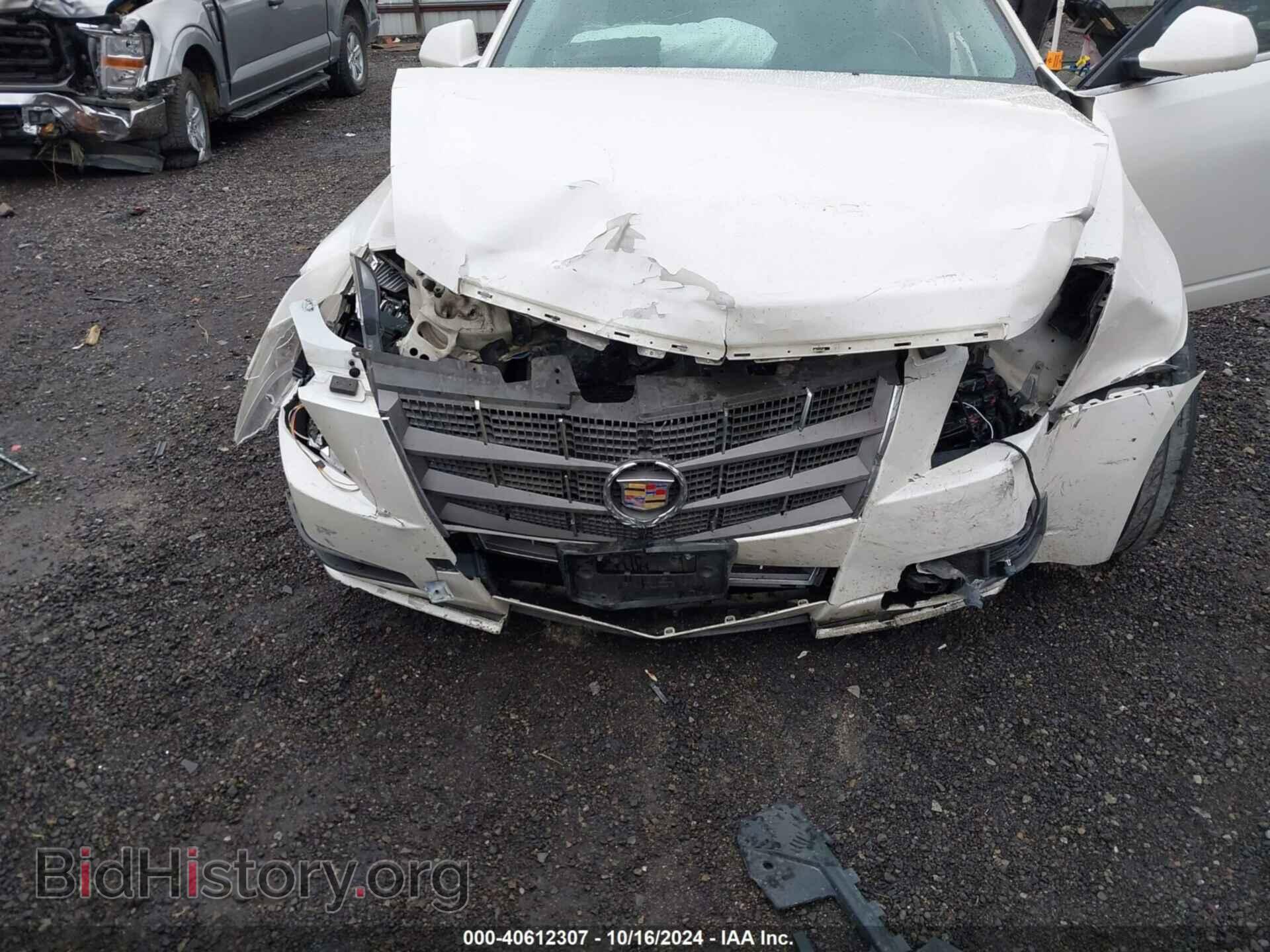 2011 CADILLAC CTS - VIN: 1G6DC5EY2B0152873 - Фото 6