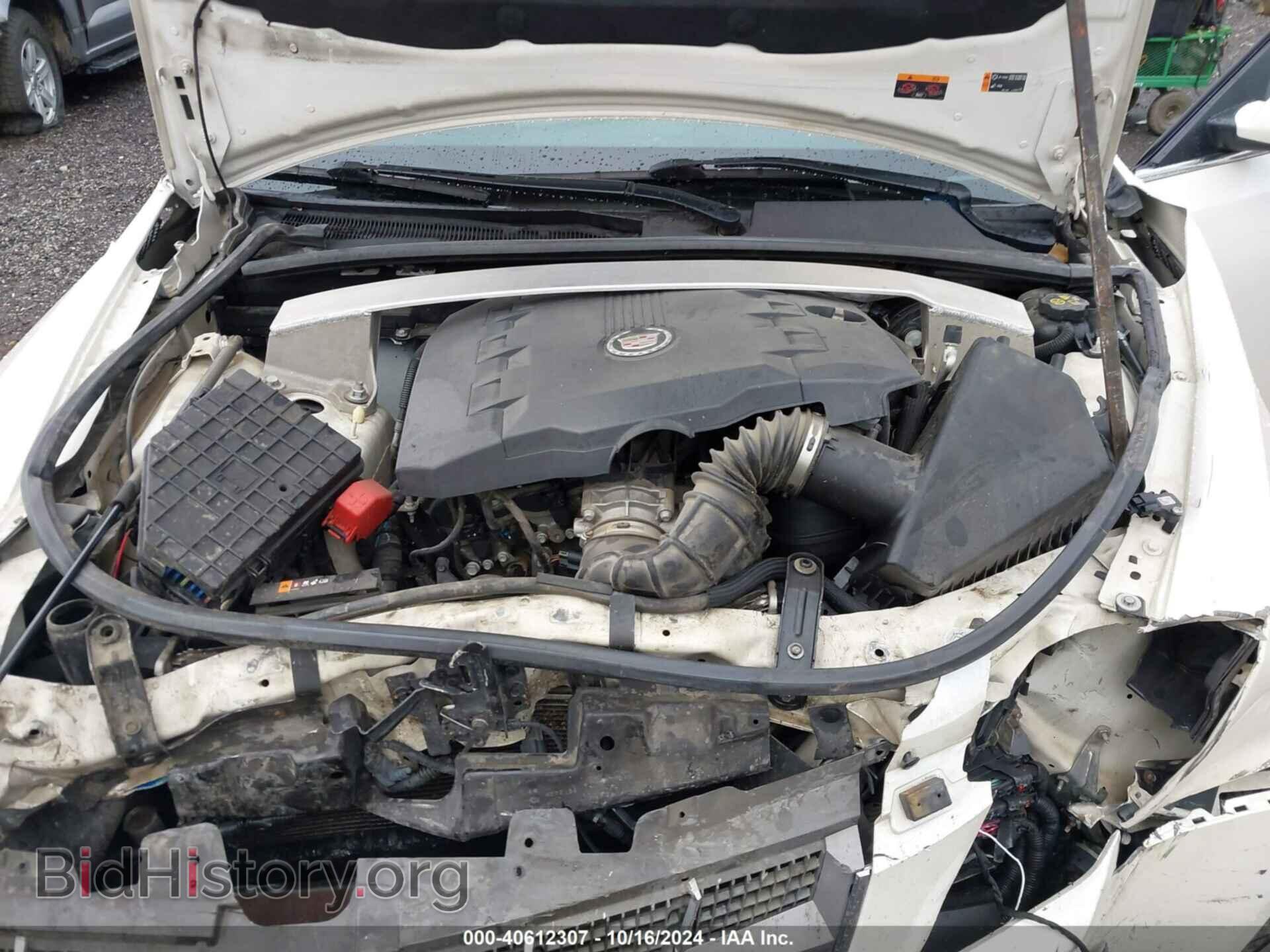 2011 CADILLAC CTS - VIN: 1G6DC5EY2B0152873 - Фото 10