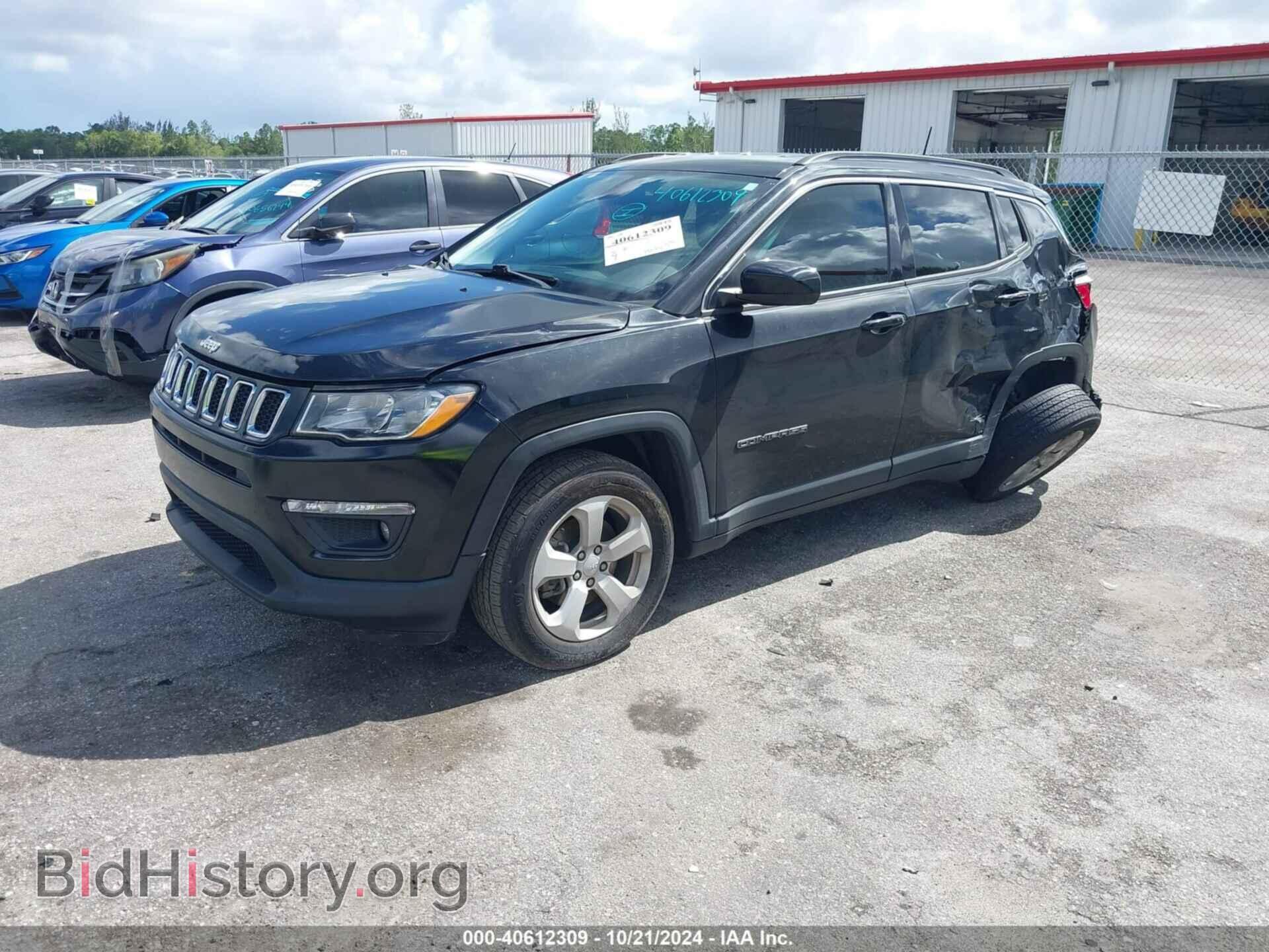 2019 JEEP COMPASS - VIN: 3C4NJCBB9KT856292 - Фото 2