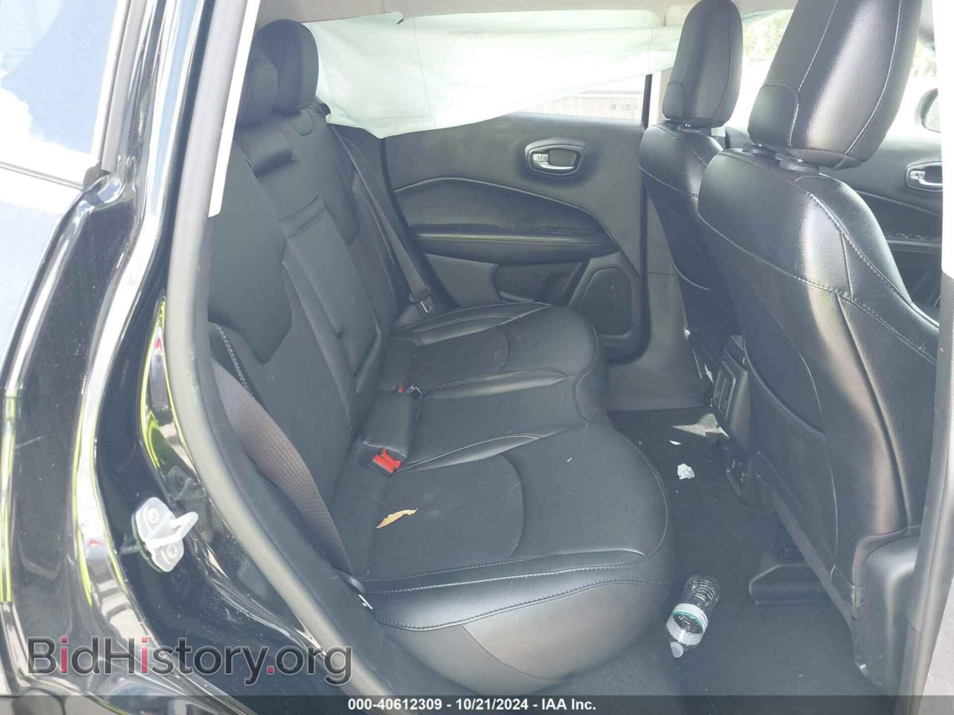 2019 JEEP COMPASS - VIN: 3C4NJCBB9KT856292 - Фото 8