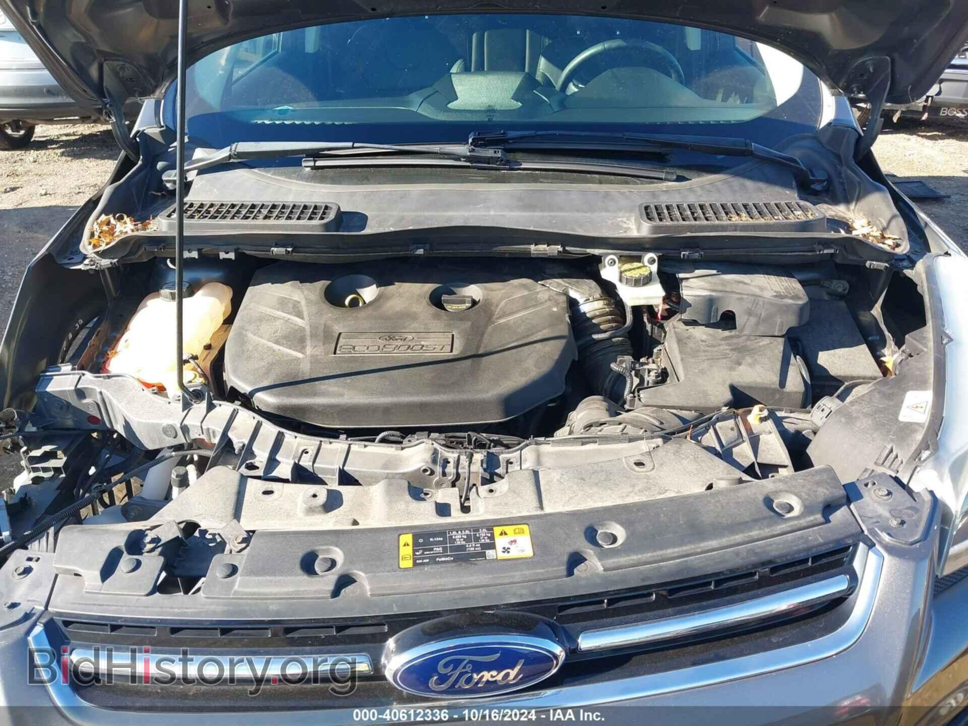 2013 FORD ESCAPE - VIN: 1FMCU9J96DUD07105 - Photo 10