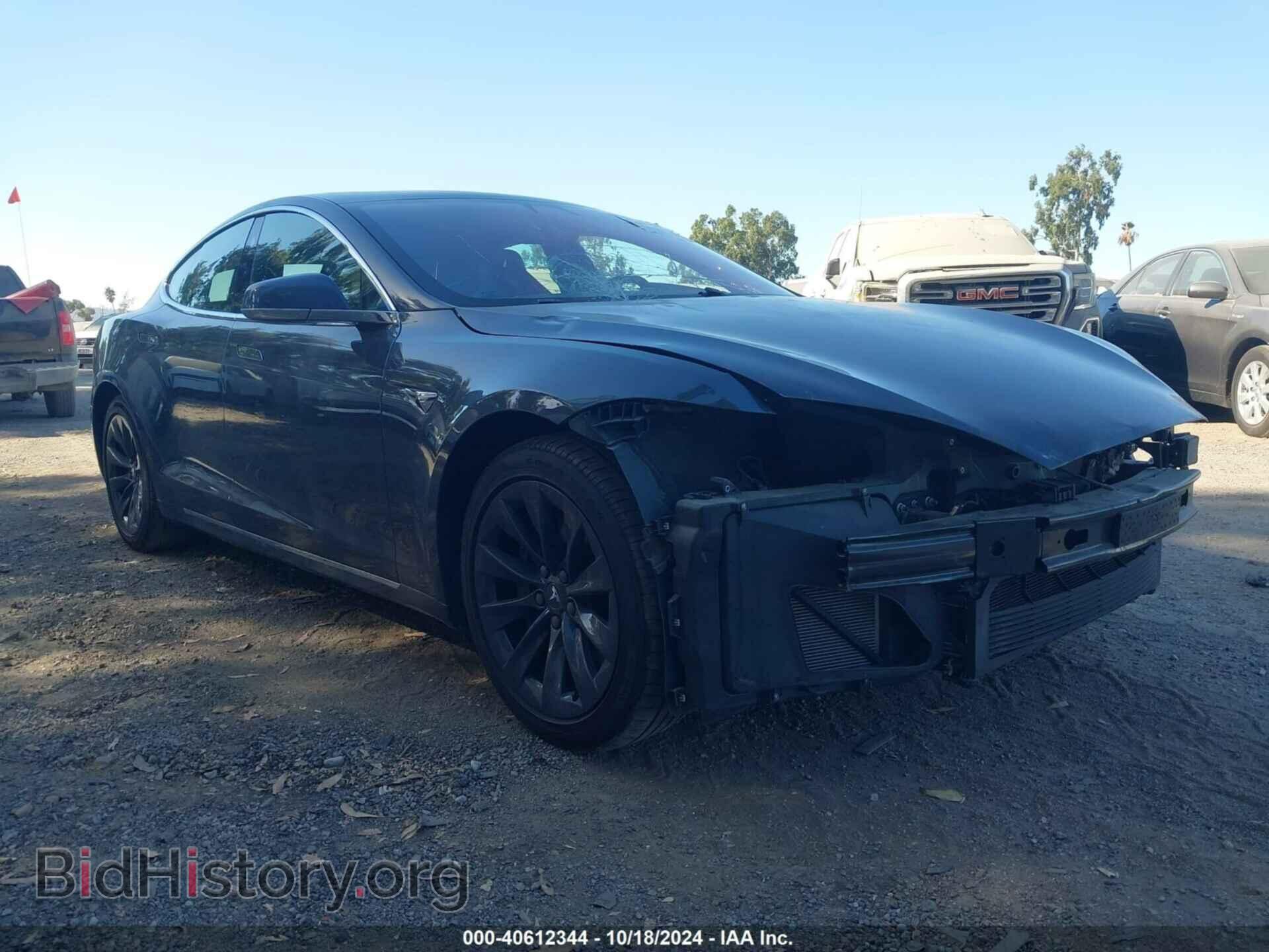 Photo 5YJSA1E23JF295619 - TESLA MODEL S 2018