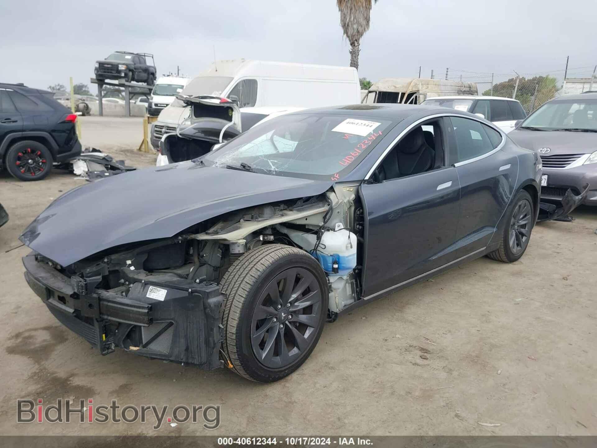 2018 TESLA MODEL S - VIN: 5YJSA1E23JF295619 - Photo 2